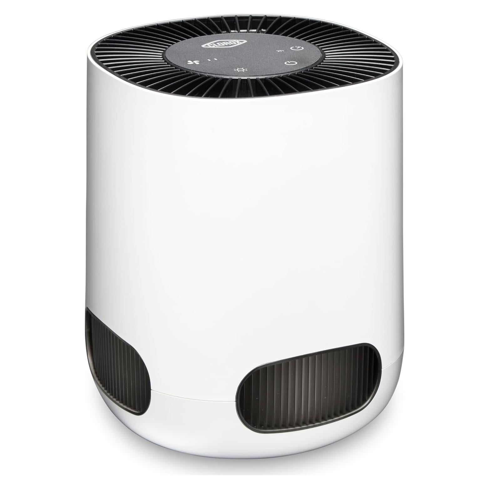 Purificador de Aire Clorox HEPA para Habitaciones hasta 18.58 m²