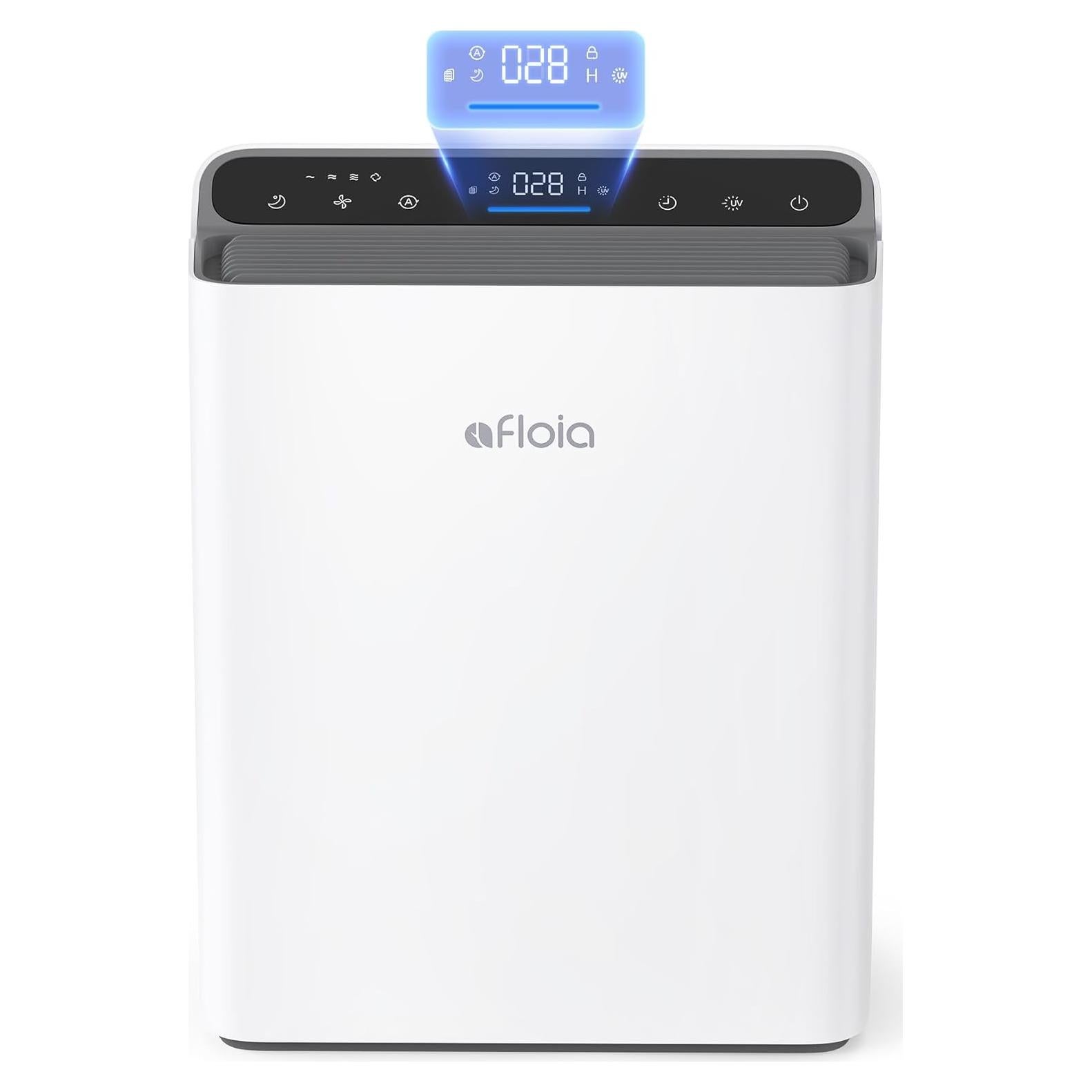 Purificador de Aire Afloia Europa 3 Etapas 185.8 m² Sensor Automático