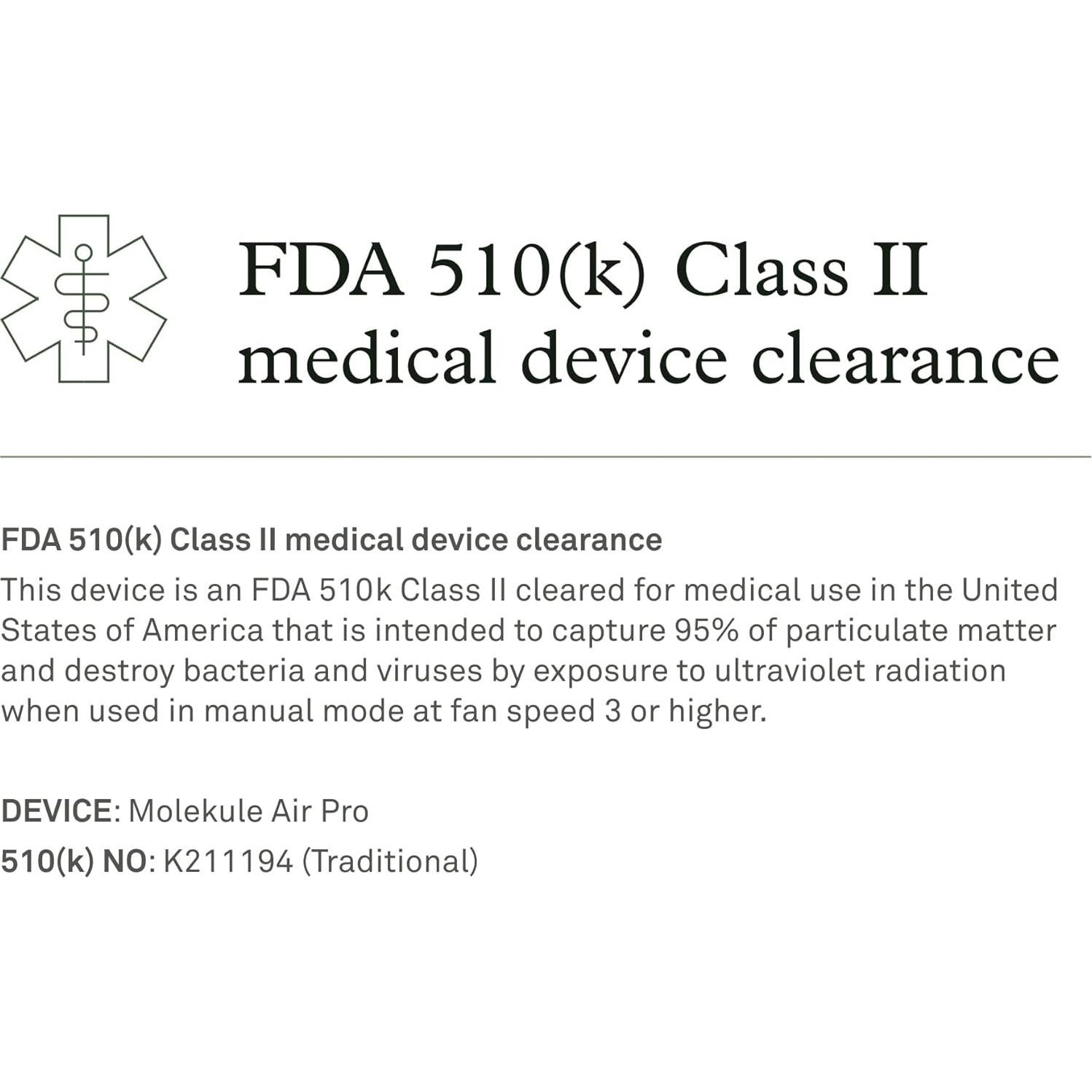 Purificador de Aire Molekule Air Pro - 92.9 m² - Plata