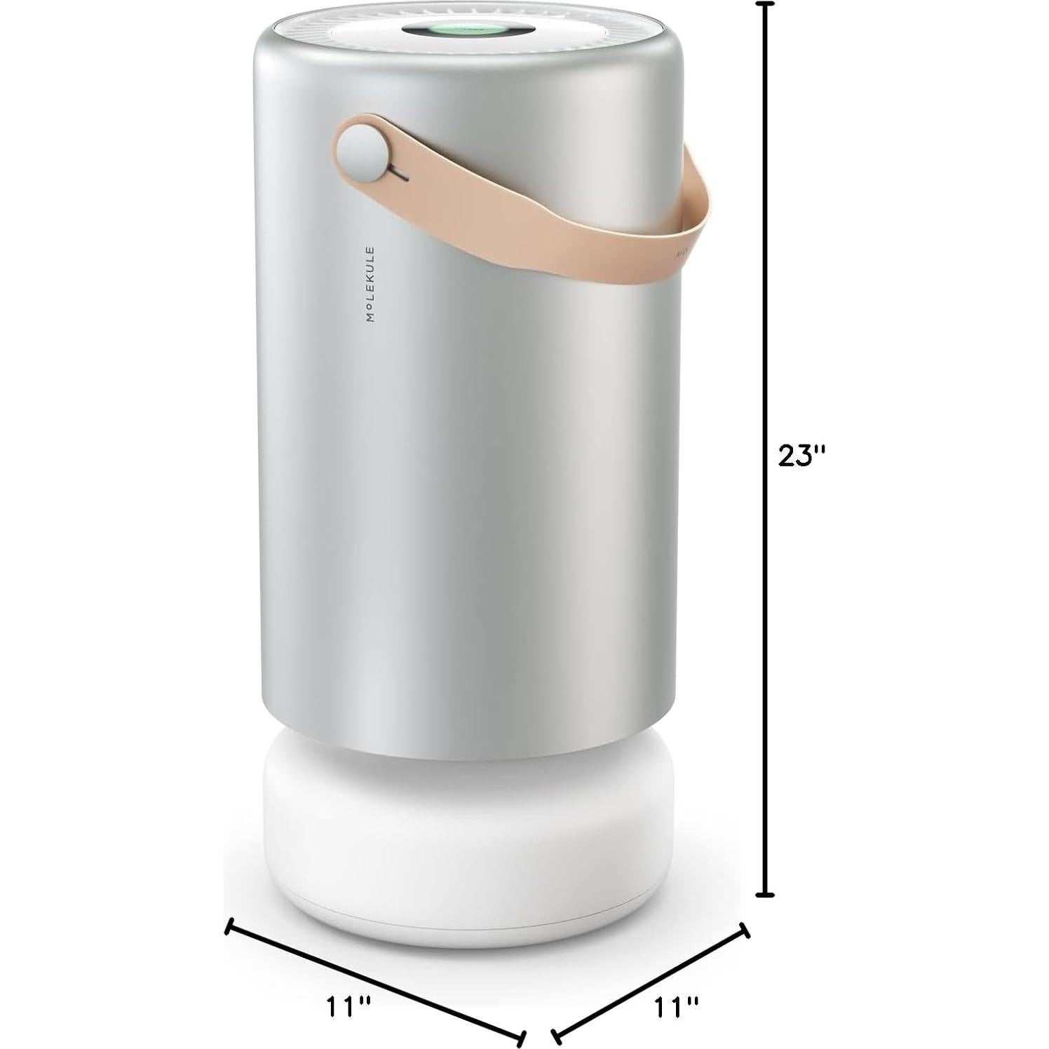 Purificador de Aire Molekule Air Pro - 92.9 m² - Plata