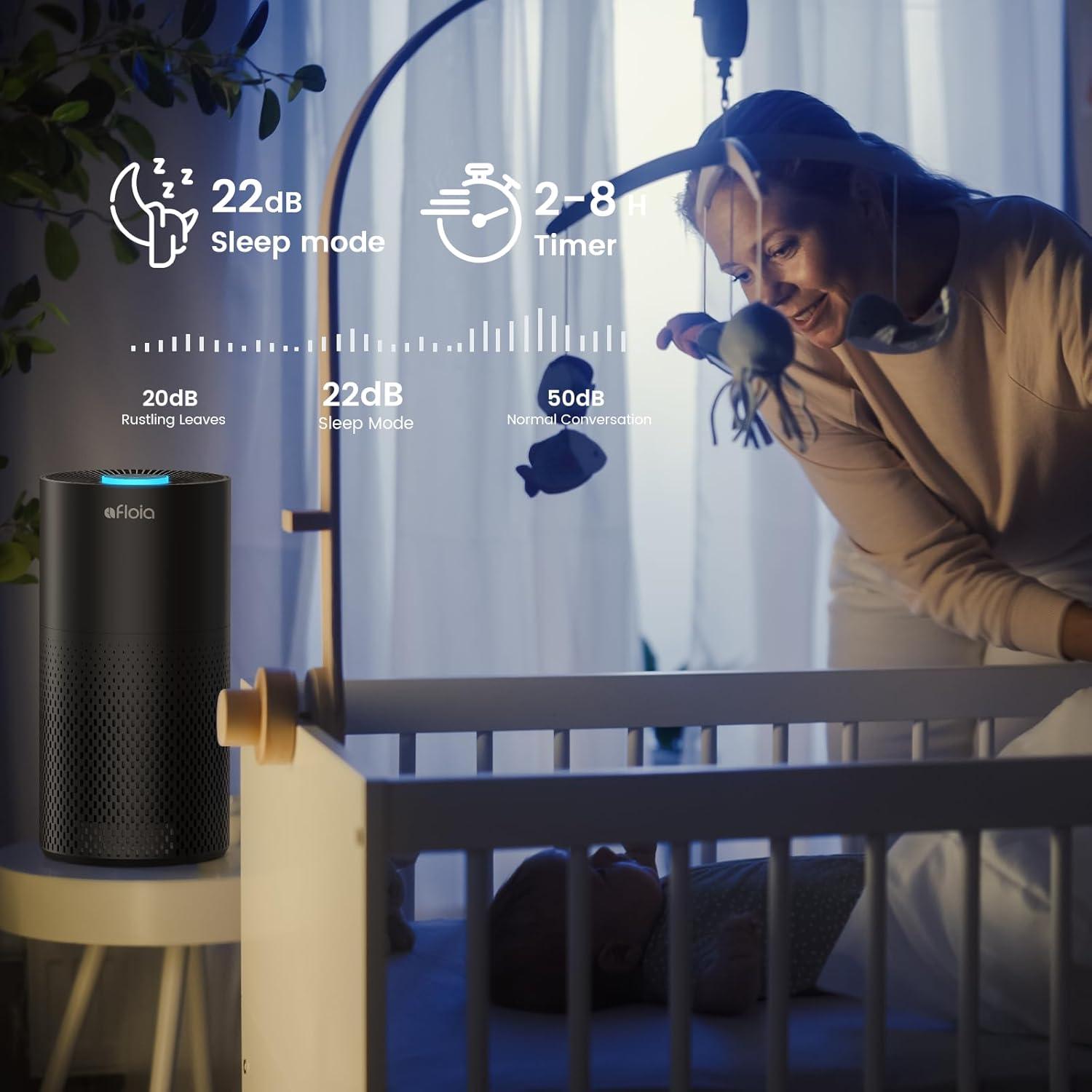 Purificador de Aire Afloia Kilo 3 Etapas 99.9 m² 22 dB