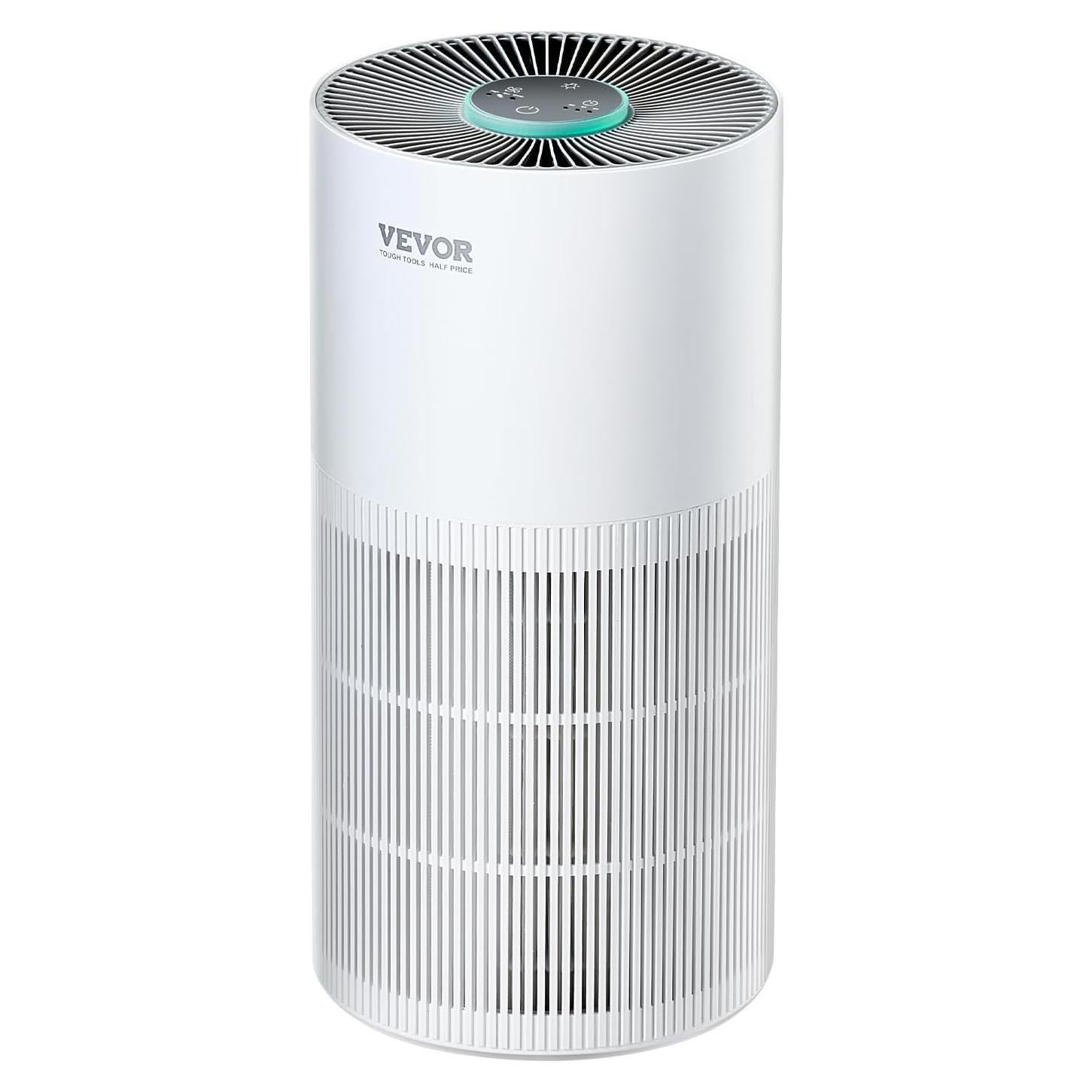 Purificador de Aire VEVOR Kalo 135 m³/h HEPA para Hogar