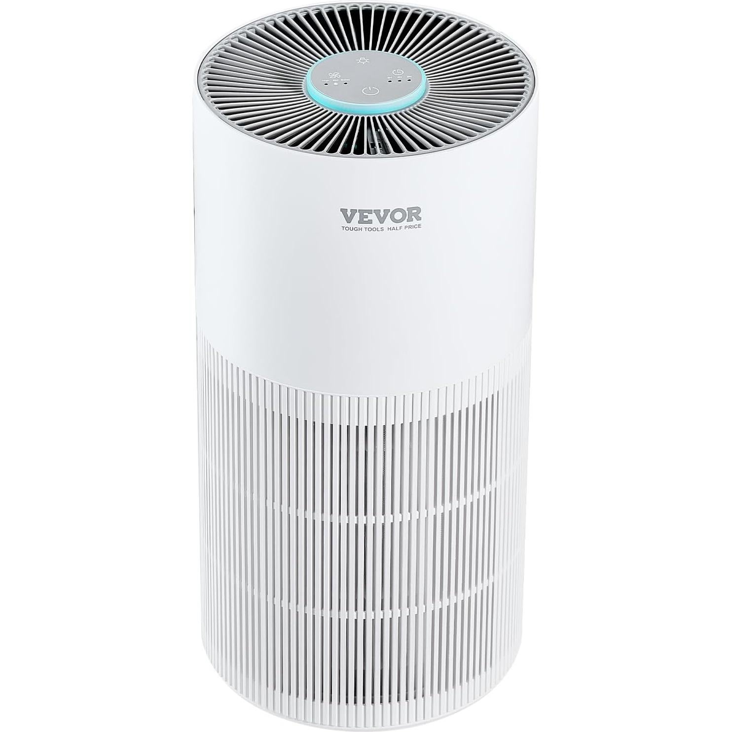 Purificador de Aire VEVOR Kalo 135 m³/h HEPA para Hogar