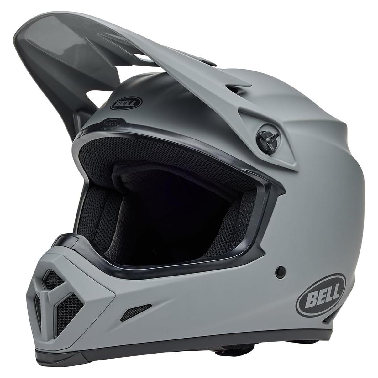 Casco de Motocross BELL MX-9 MIPS Gris Nardo Grande