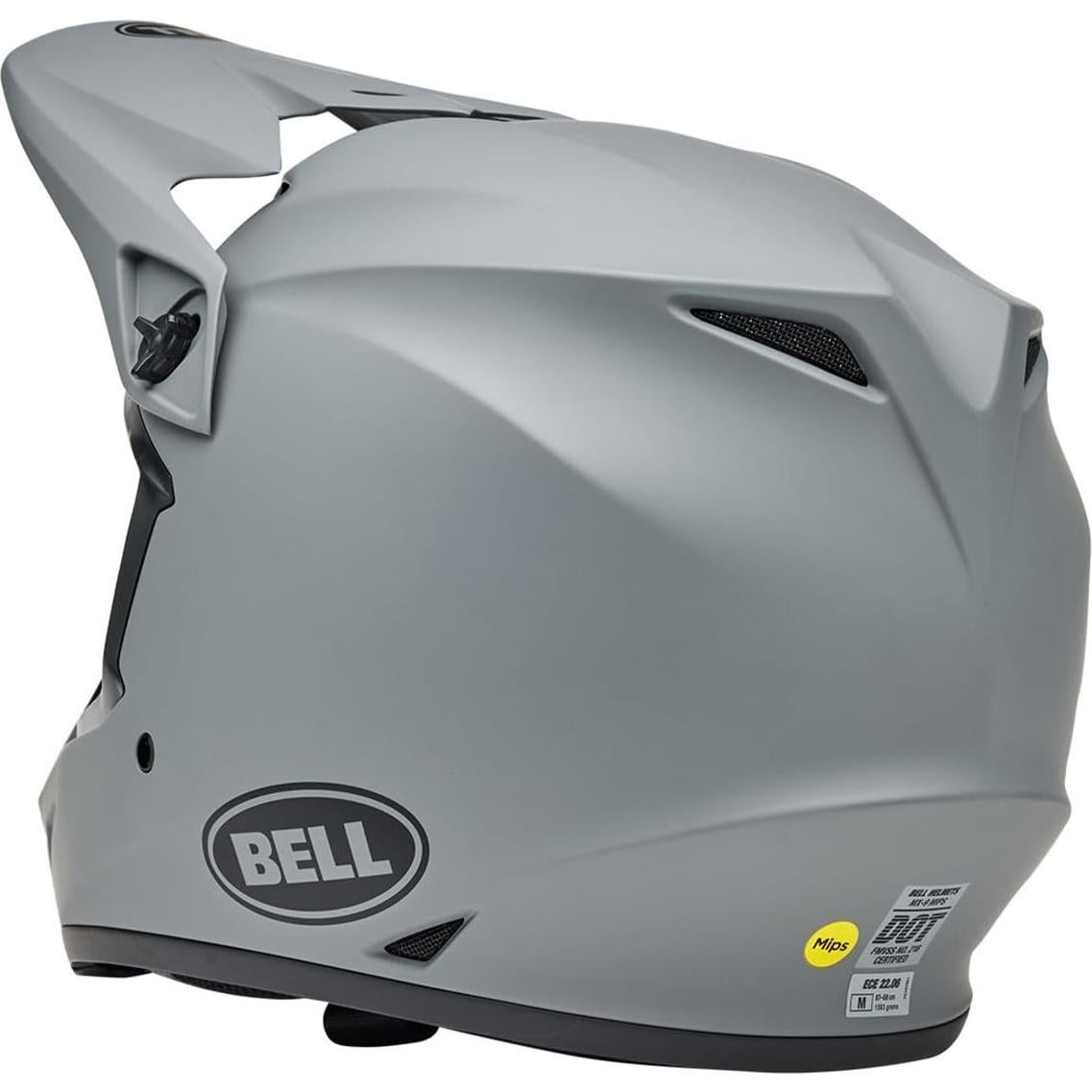 Casco de Motocross BELL MX-9 MIPS Gris Nardo Grande