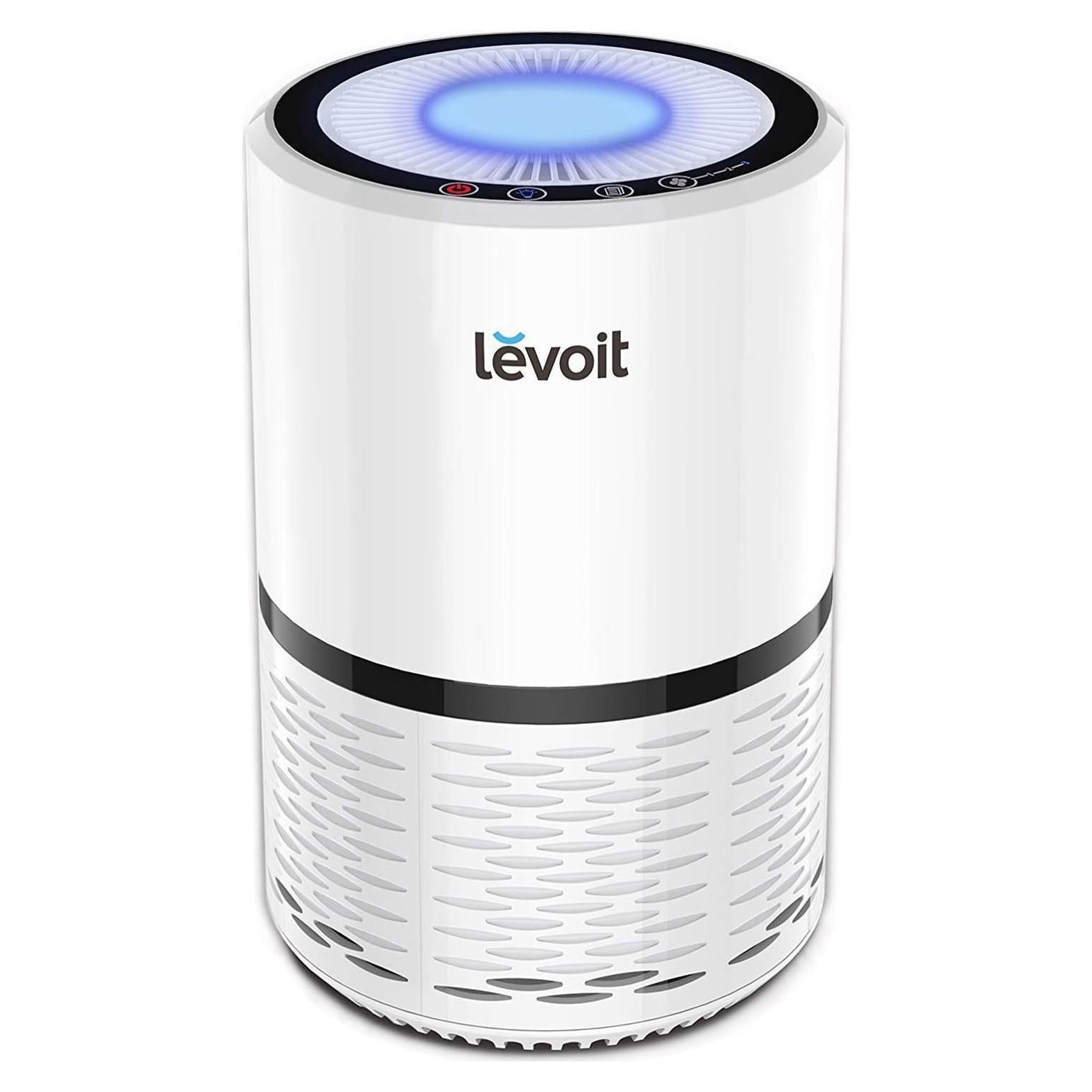 Purificador de Aire LEVOIT LV-H132 Blanco, Silencioso, 24.2 m²