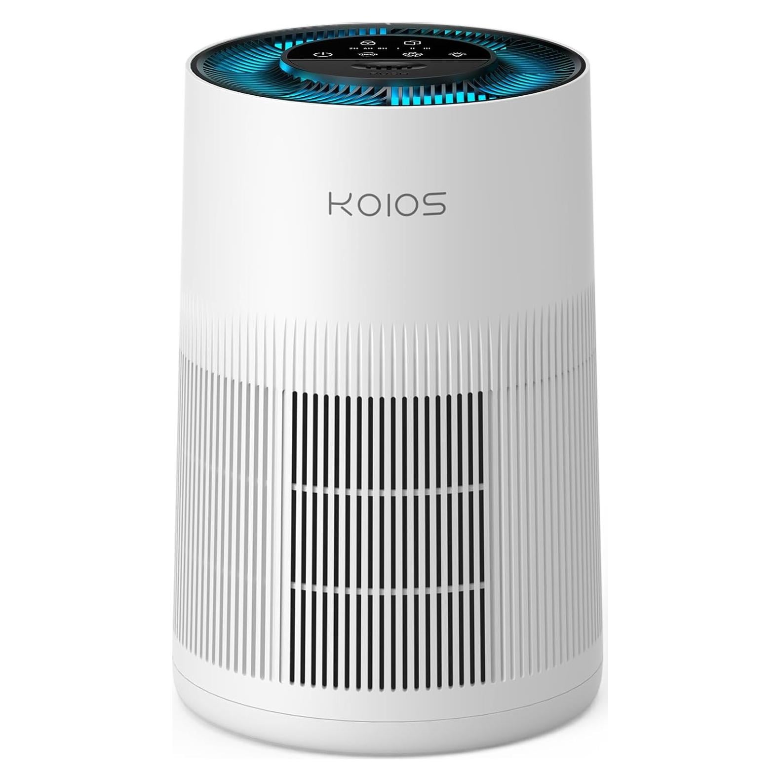 Purificador de Aire KOIOS AP2303 HEPA 111.5m² con Aromaterapia
