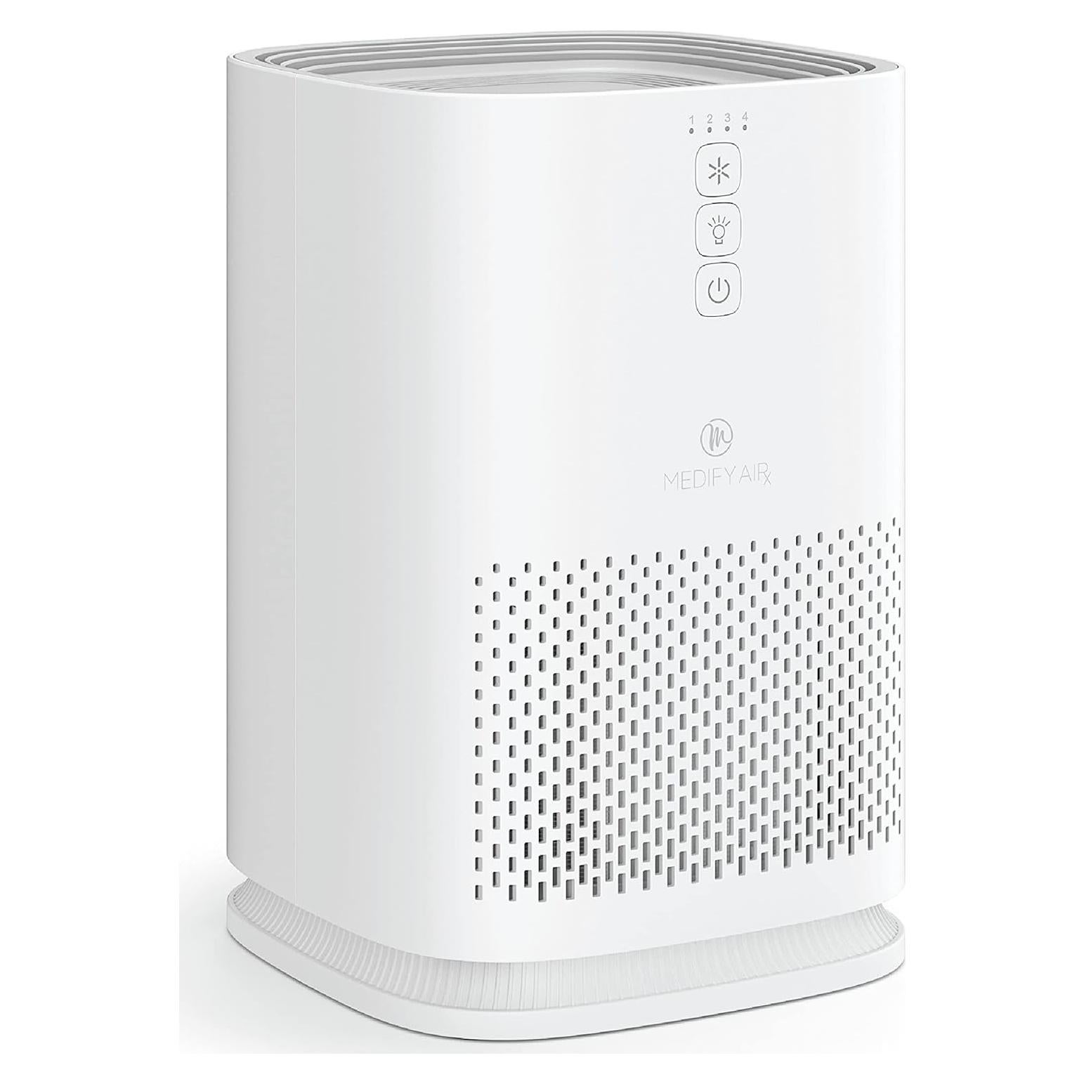 Purificador de Aire Medify MA-14 HEPA H13 43.8 m² Blanco