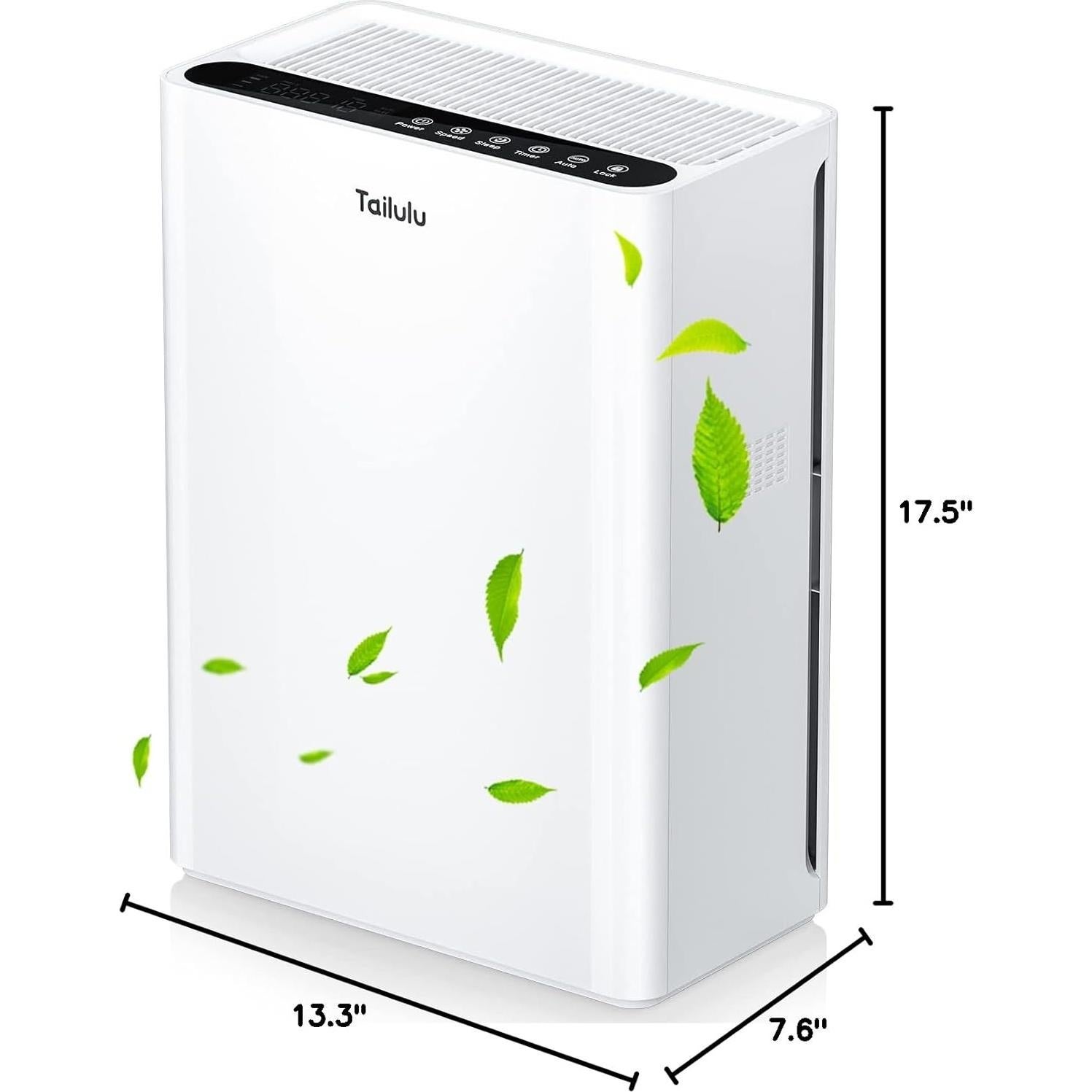 Filtro de Reemplazo Tailulu AP100 H13 3 en 1 - 1 Paquete