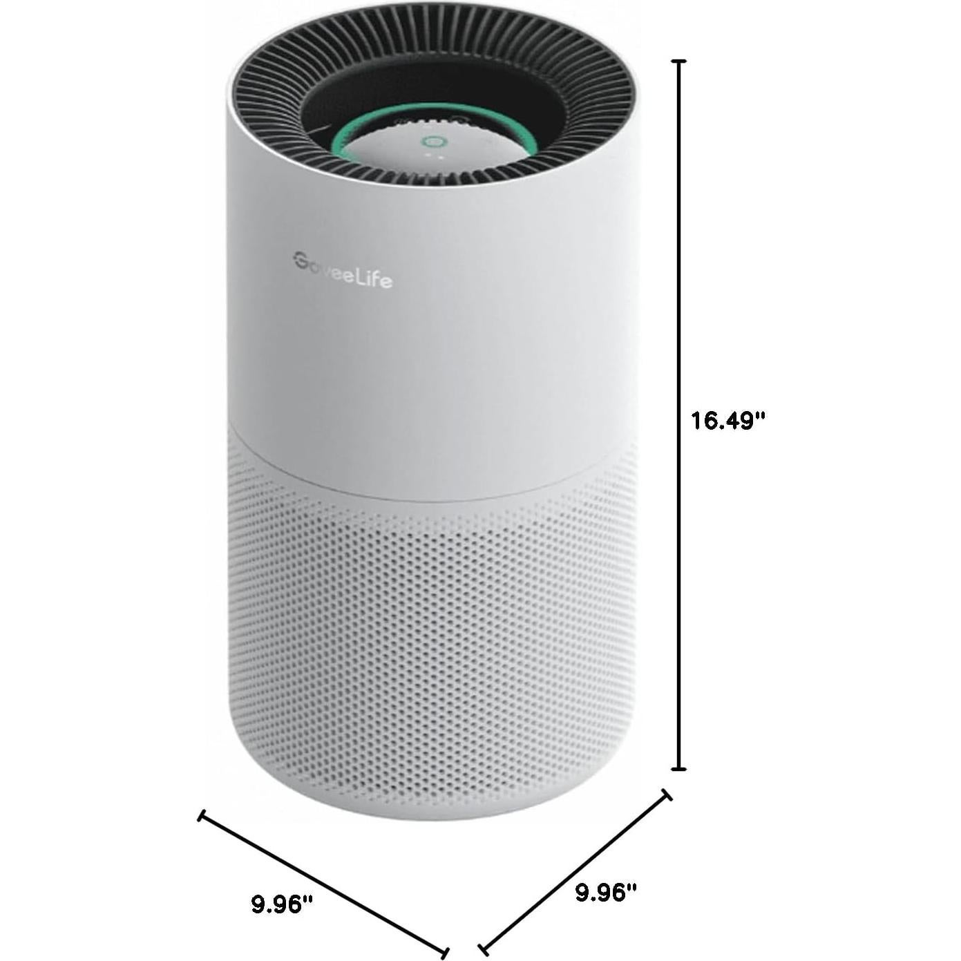 Purificador de Aire GoveeLife H7128 Inteligente HEPA 39.5 cm