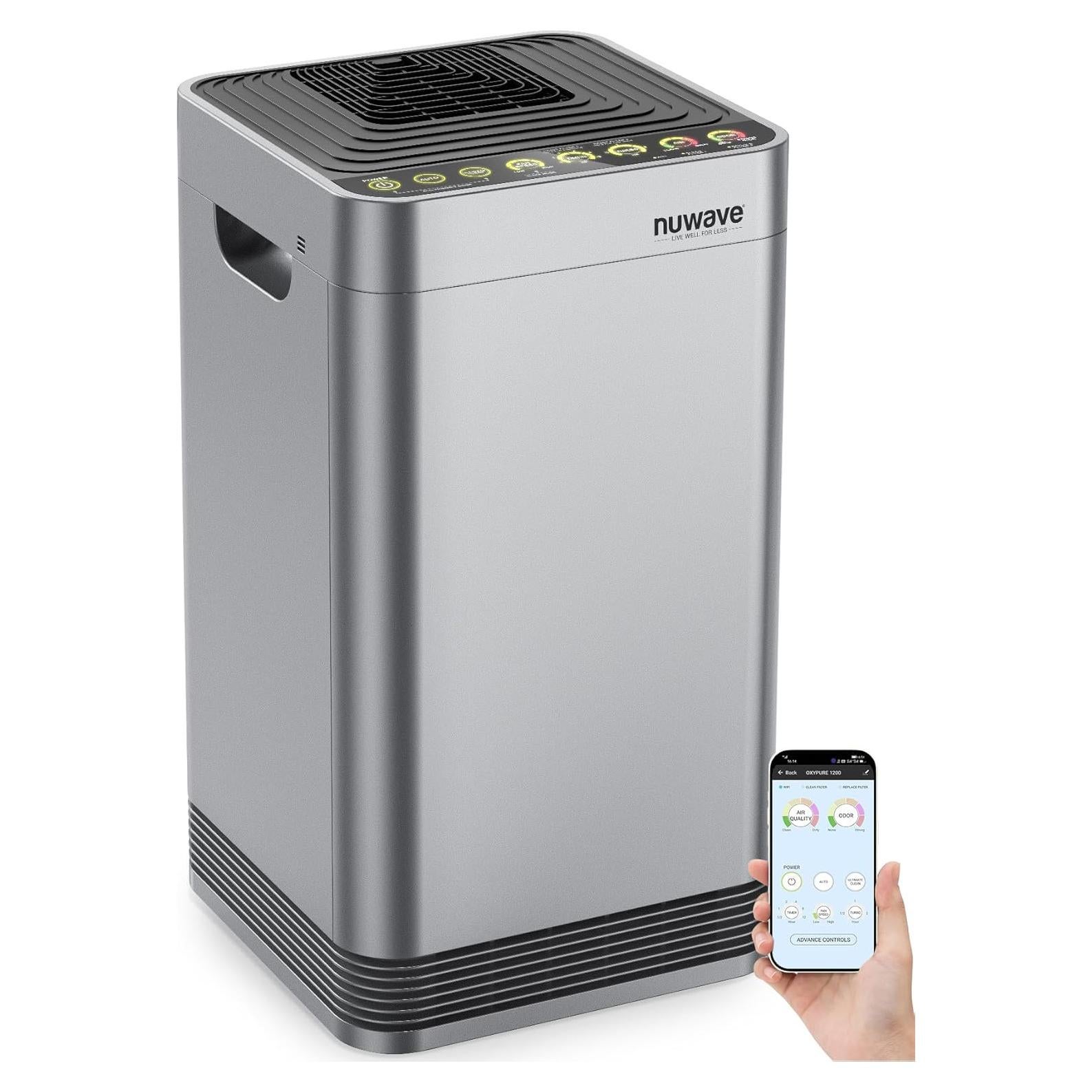 Purificador de Aire Nuwave OxyPure 5 Filtros 273.9 m²