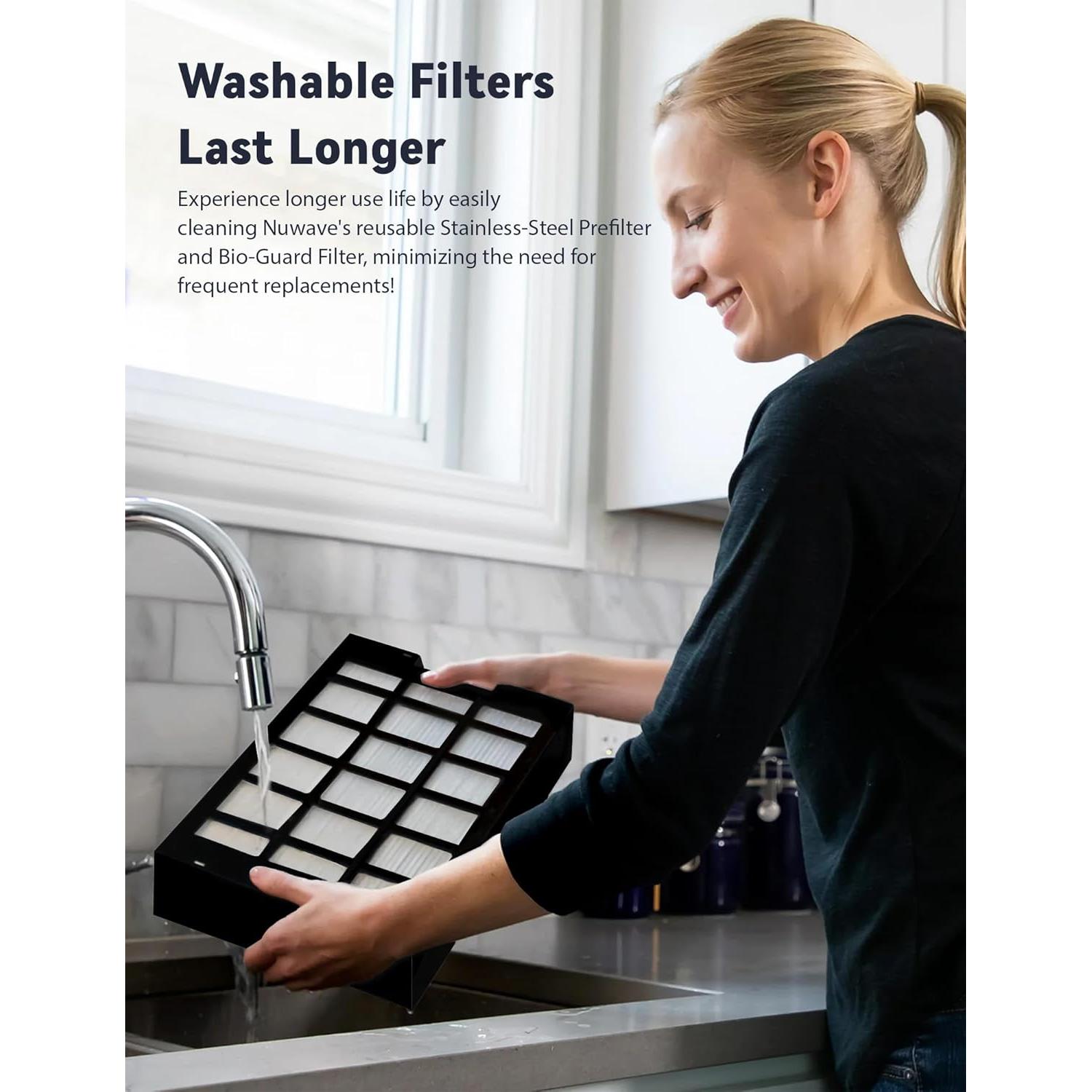 Purificador de Aire Nuwave OxyPure 5 Filtros 273.9 m²