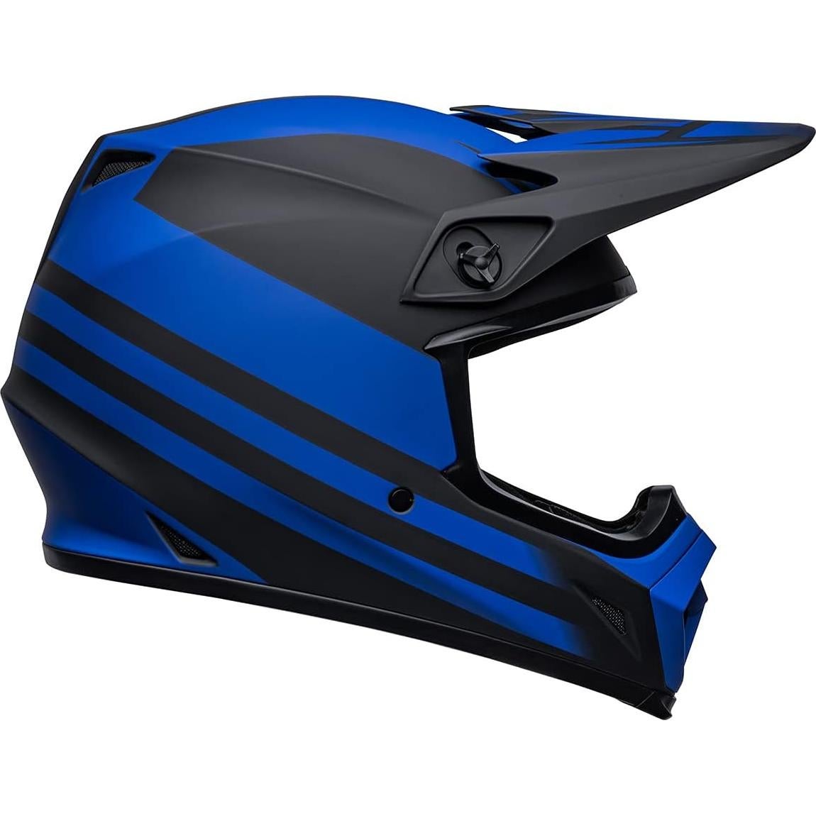 Casco de Motocross BELL MX-9 MIPS Disrupt Negro/Azul