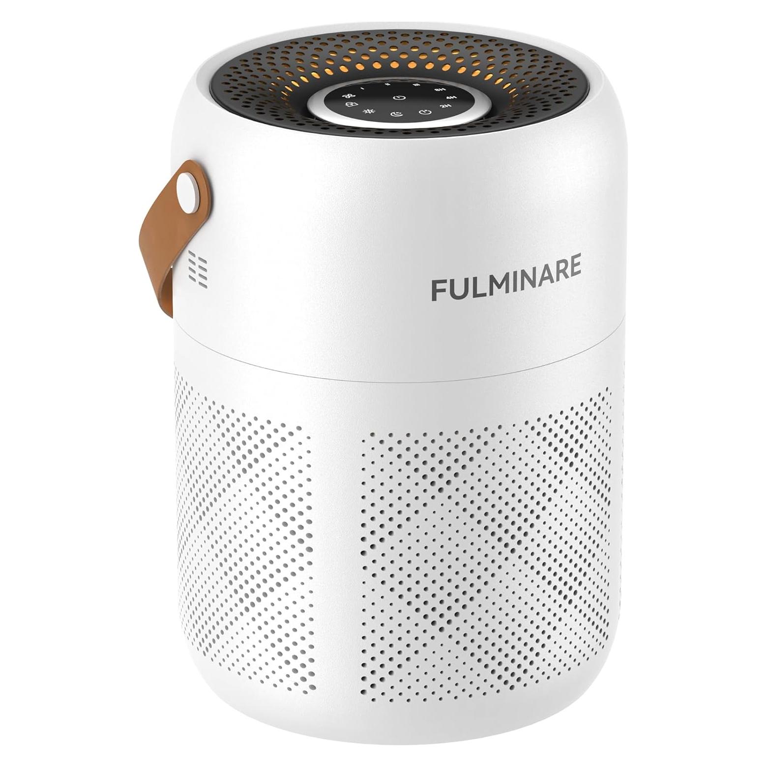 Purificador de Aire FULMINARE PU-P07 HEPA 20 m² Silencioso