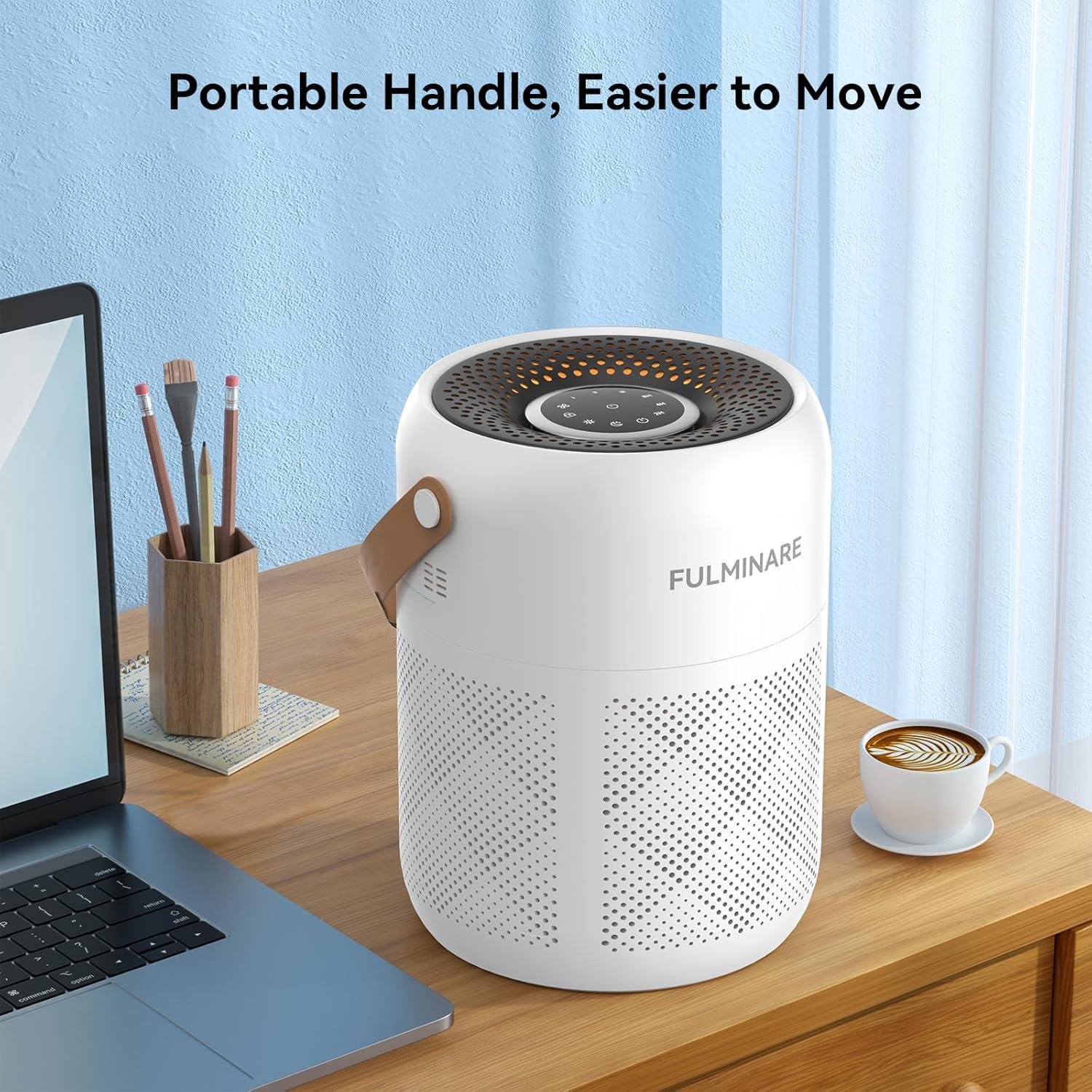 Purificador de Aire FULMINARE PU-P07 HEPA 20 m² Silencioso