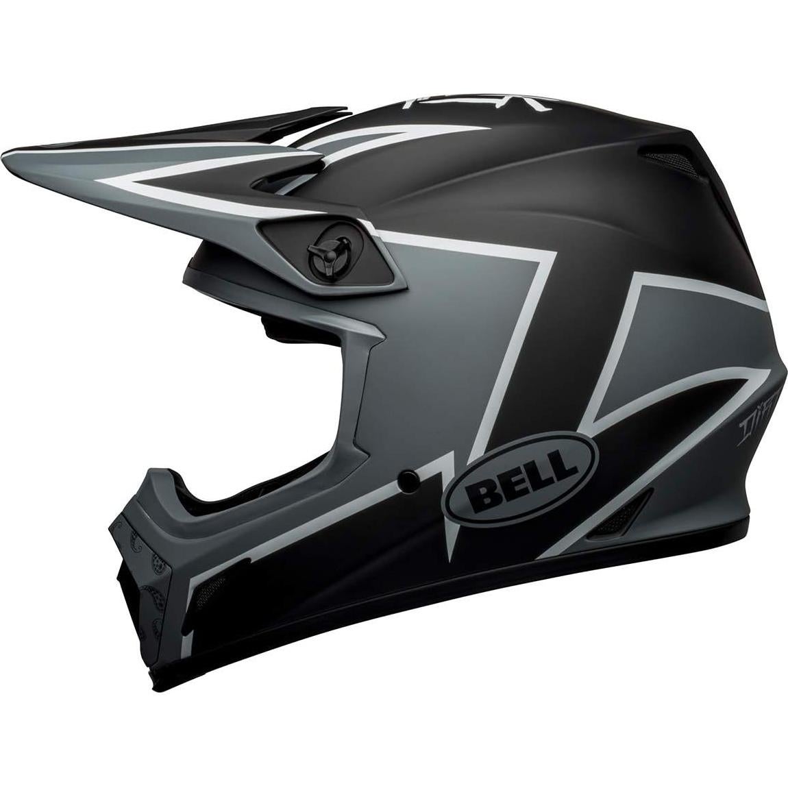 Casco de Motocross BELL MX-9 MIPS Talla X-Large