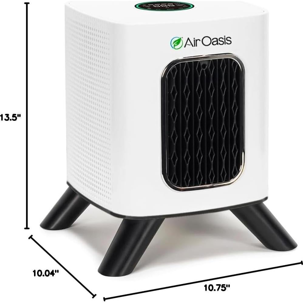 Purificador de Aire iAdaptAir 2.0 HEPA H13 123,3 m² WiFi