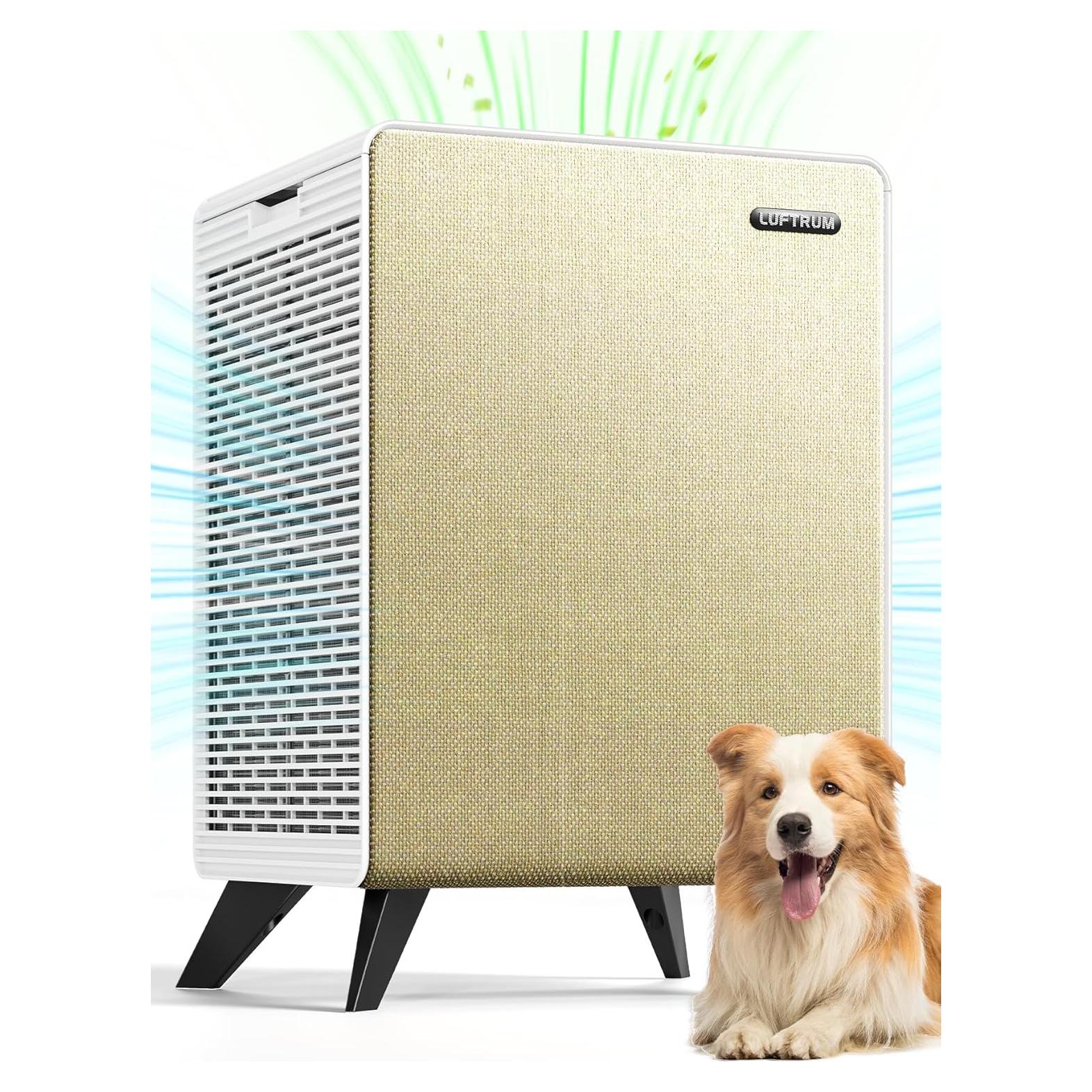 Purificador de Aire LUFTRUM C3500 Grande 209 m² Filtro HEPA