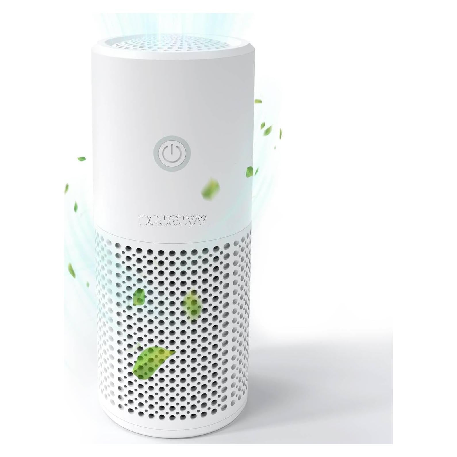 Purificador de Aire HEPA H13 DQUGUVY 3 en 1 para Hogar