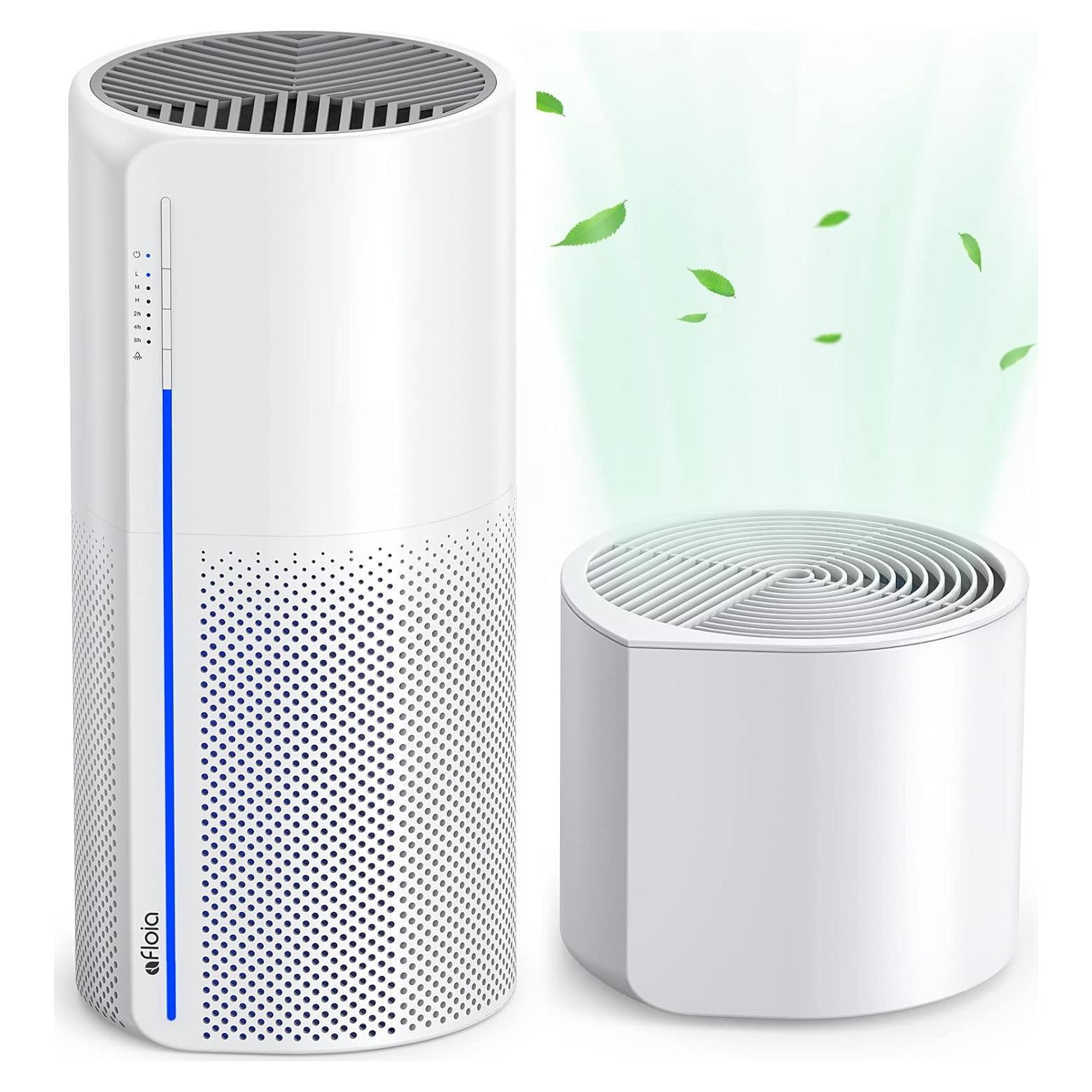 Purificador de Aire y Humidificador Afloia MIROPRO 2 en 1