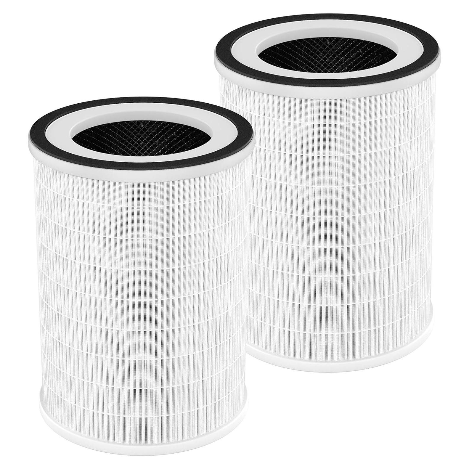 Filtro HEPA Verdadero Afloia KILO, KILOPLUS, KILOPRO - Paquete de 2