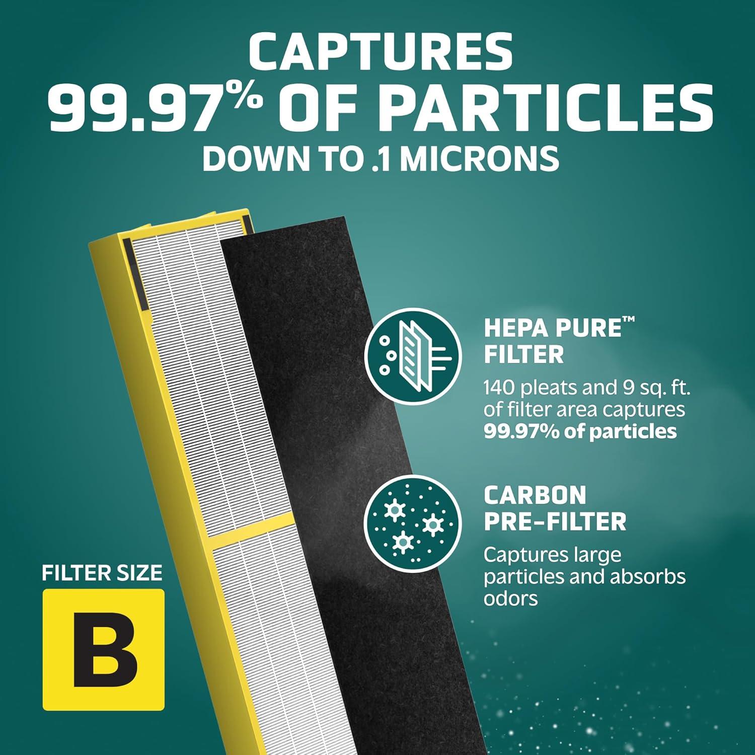 Filtro HEPA Genuino GermGuardian FLT48252PK - Paquete de 2