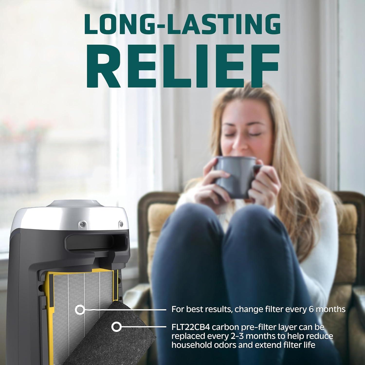 Filtro HEPA Genuino GermGuardian FLT48252PK - Paquete de 2