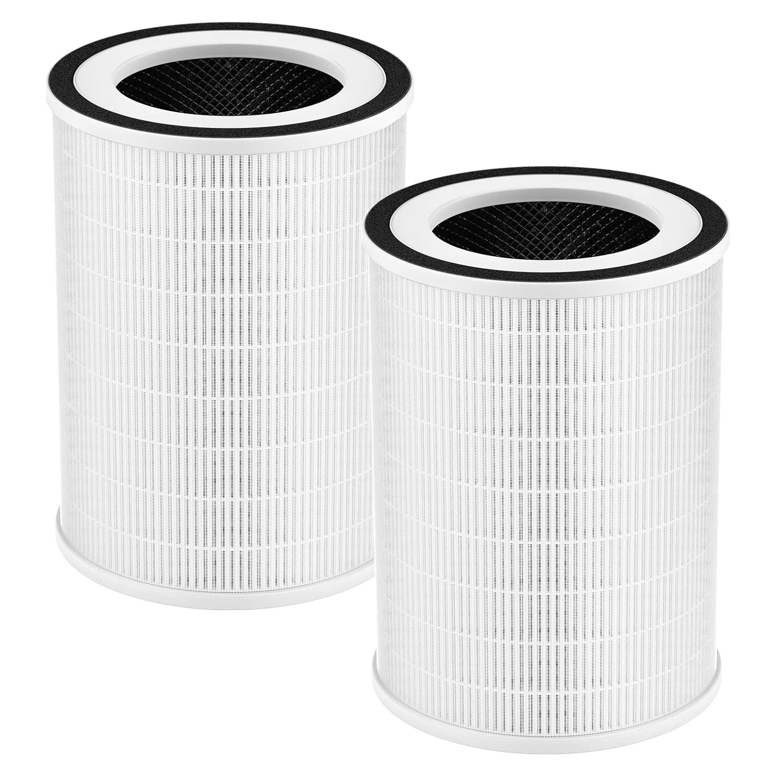 Filtros HEPA Verdadero WILERDA KILO - Paquete de 2 Unidades