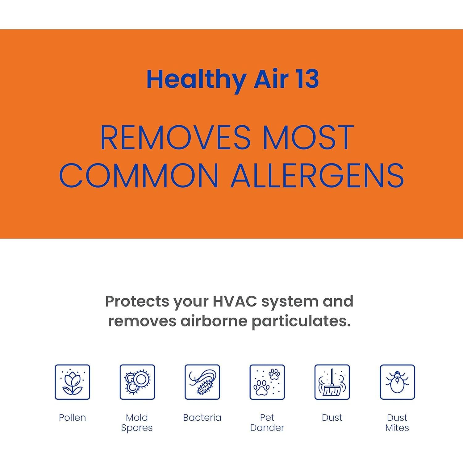 Filtro de Aire AprilAire 413 MERV 13 16x25x4 para Purificadores