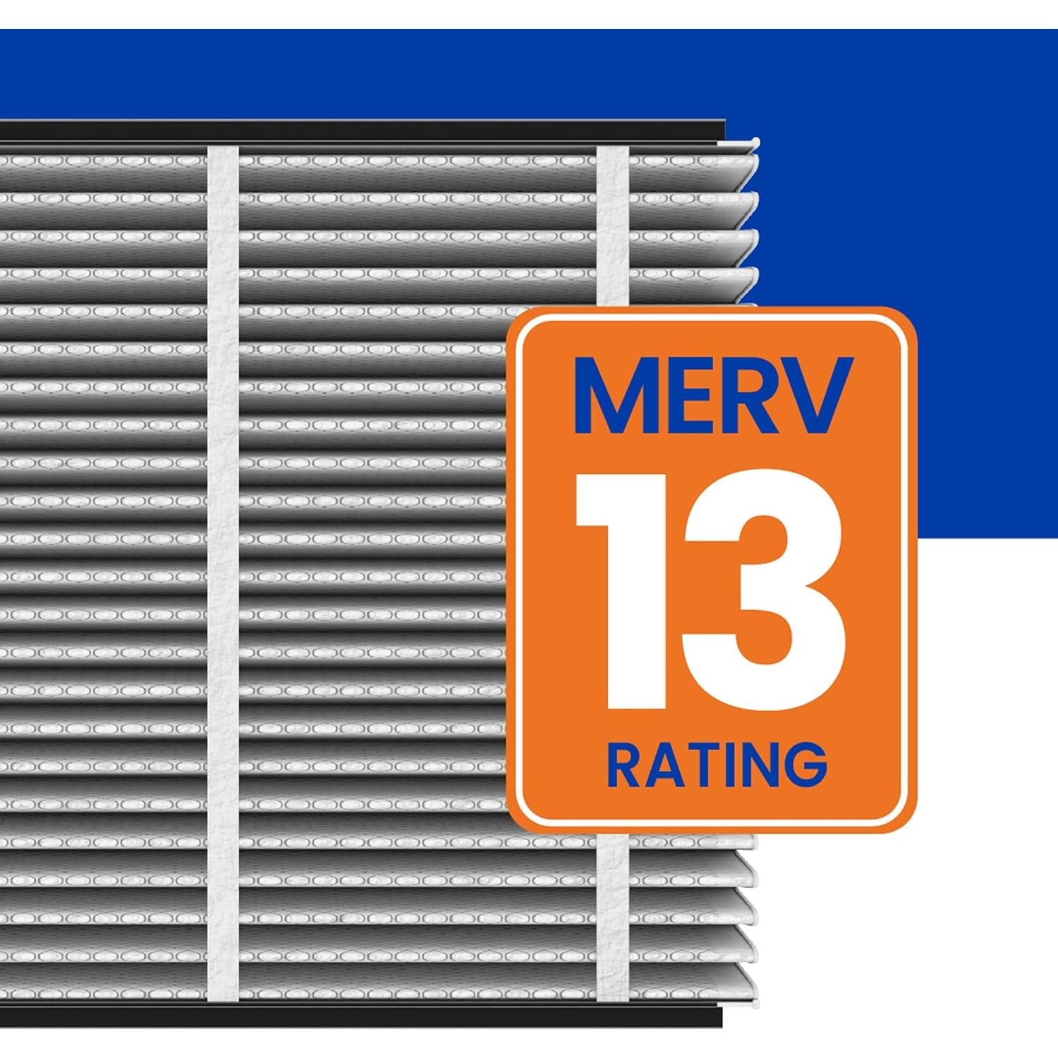 Filtro de Aire AprilAire 413 MERV 13 16x25x4 para Purificadores