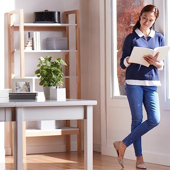 Purificador de Aire HEPA Honeywell HPA020, 41.81 m², Negro