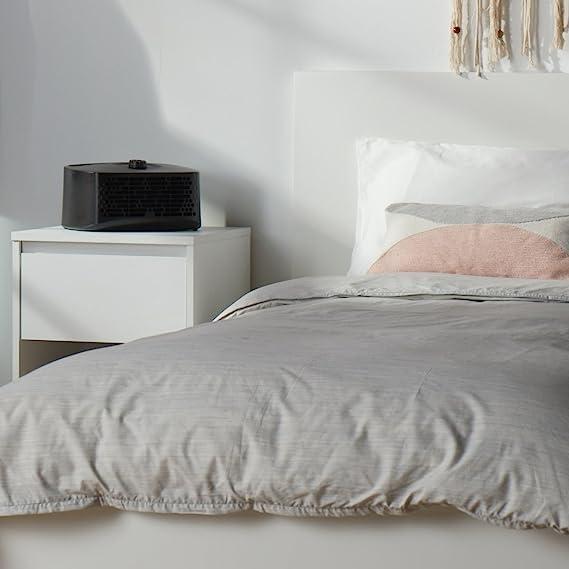 Purificador de Aire HEPA Honeywell HPA020, 41.81 m², Negro