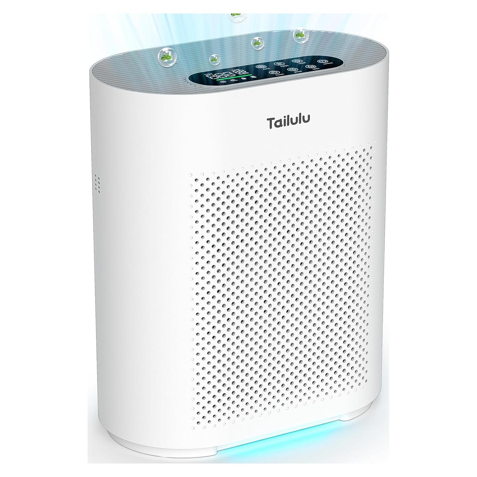 Purificador de Aire Tailulu HQKJ-180 para Habitaciones Grandes