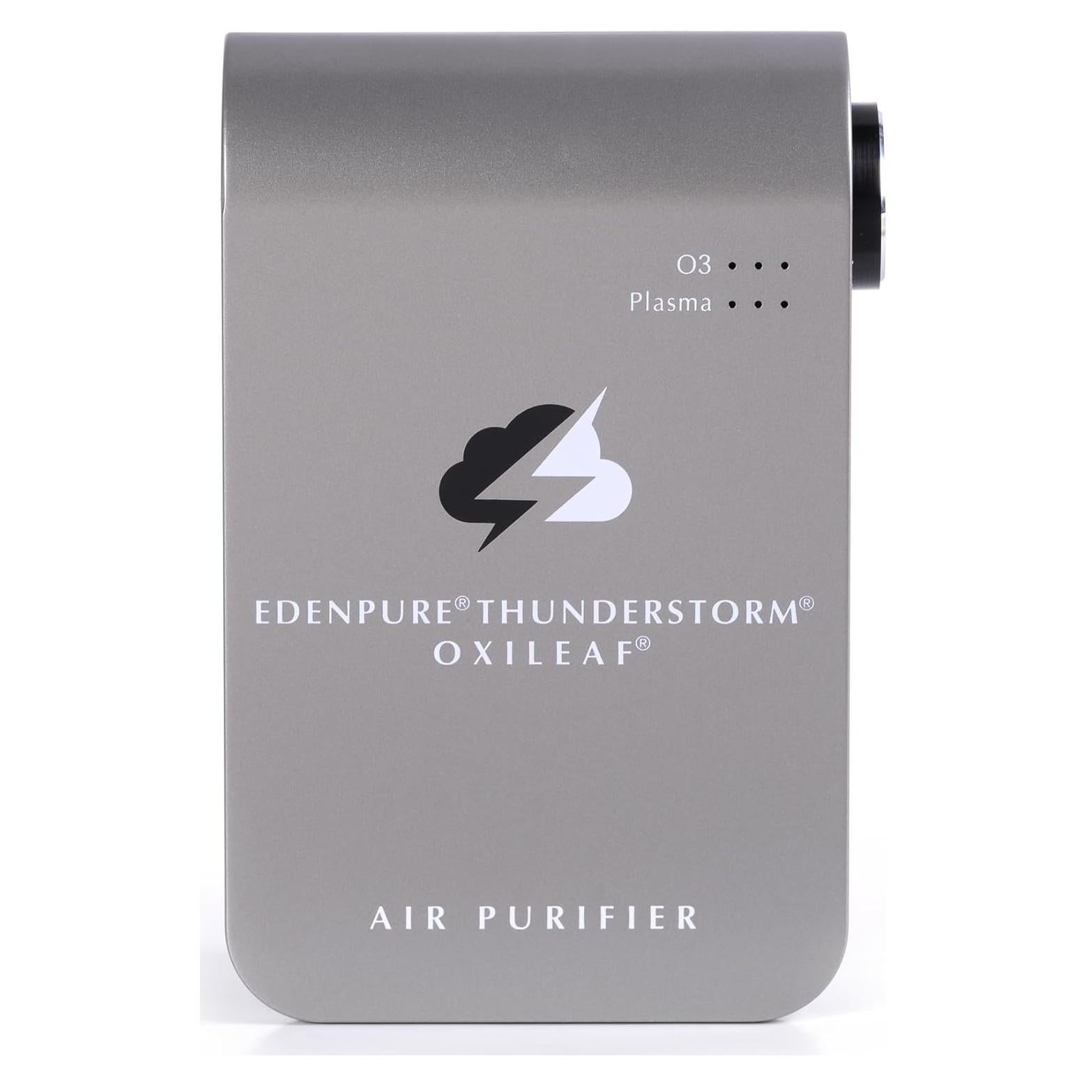 Purificador de Aire EdenPURE Thunderstorm III - Ionizador y Generador de Ozono Portátil