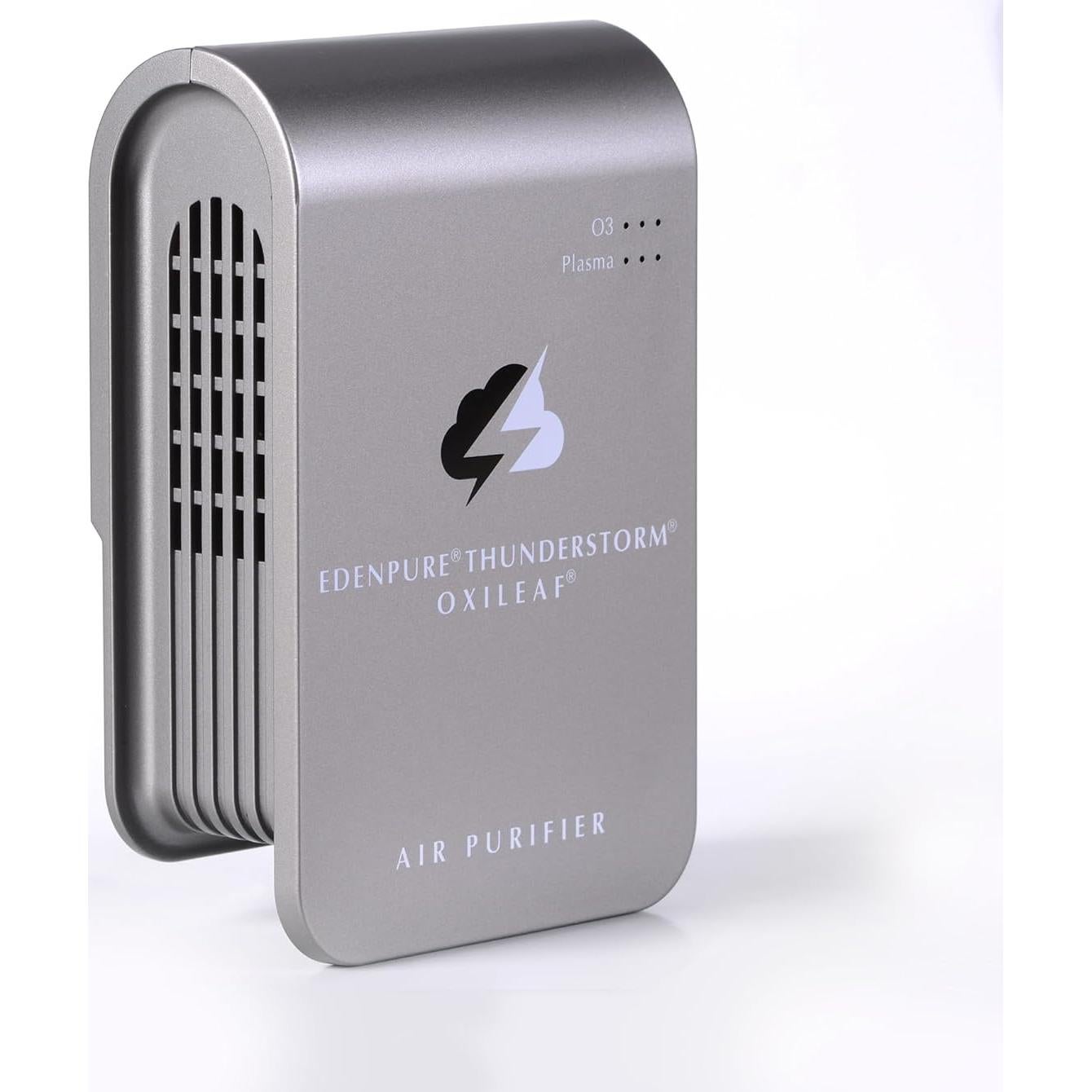 Purificador de Aire EdenPURE Thunderstorm III - Ionizador y Generador de Ozono Portátil