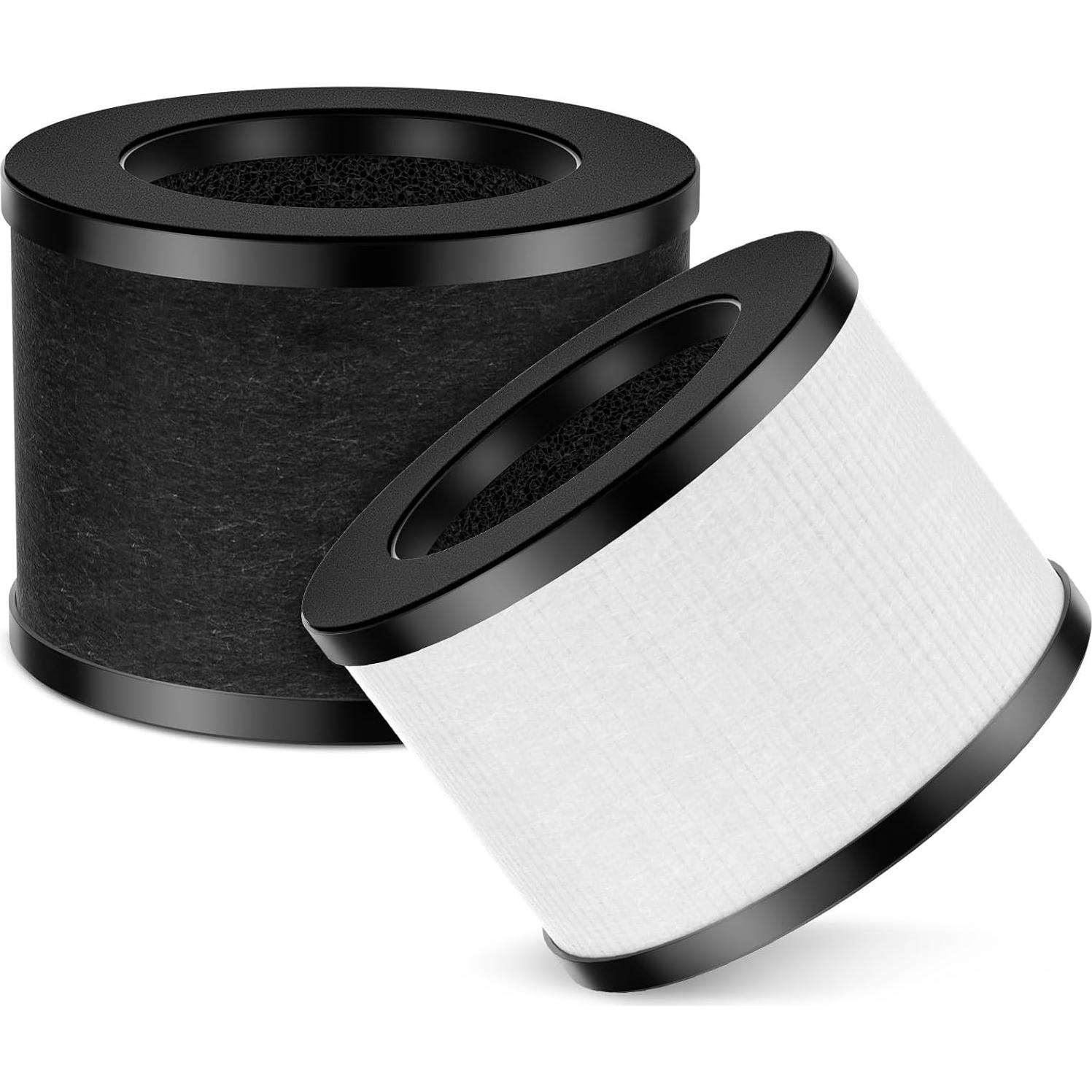 Paquete de 2 Filtros HEPA H13 LINNIW TZ-K1 para Purificador ToLife