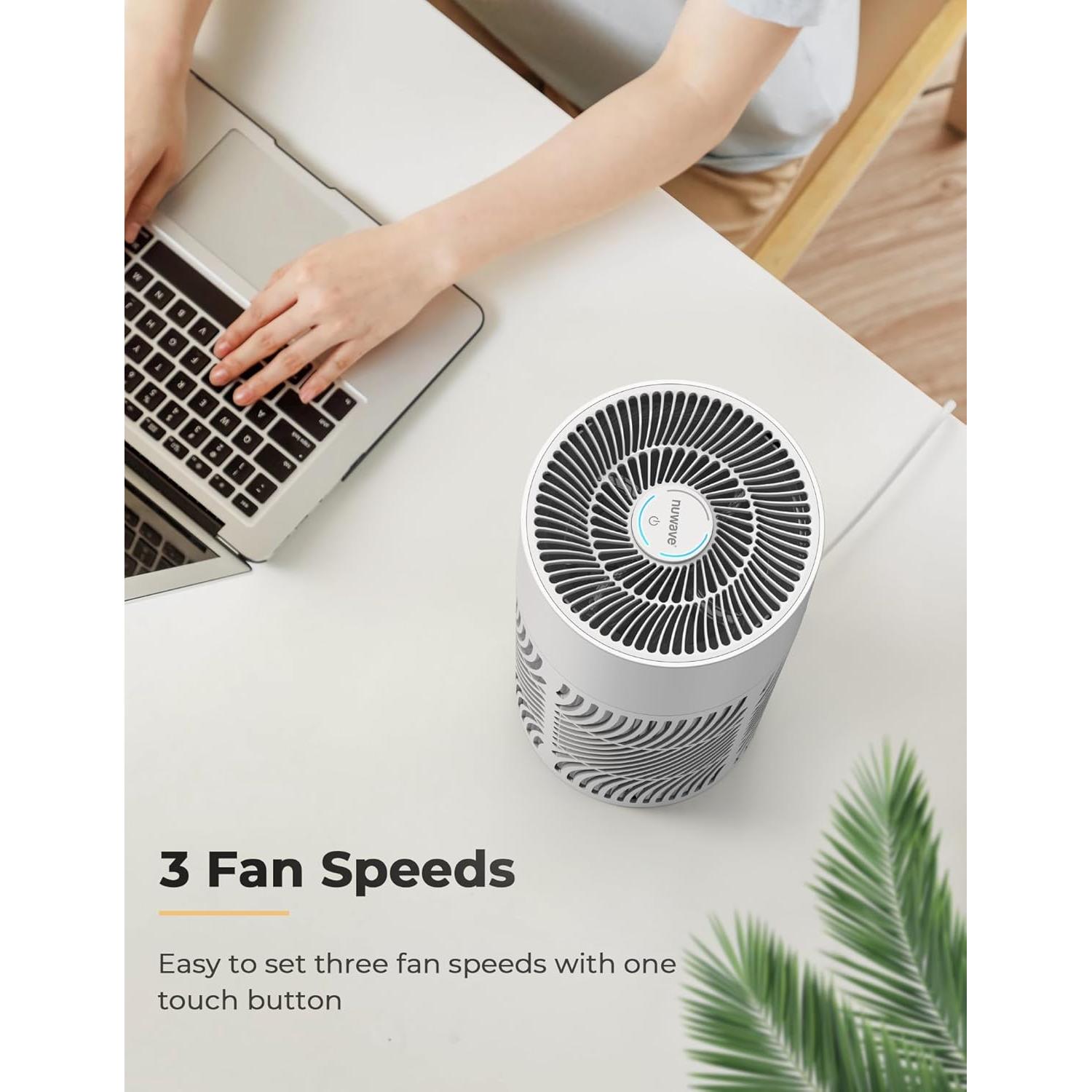 Purificador de Aire Nuwave OxyPure HEPA H13 79.7m² 17dB