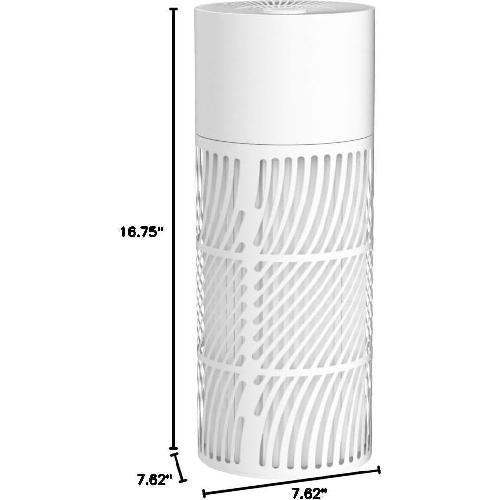 Purificador de Aire Nuwave OxyPure HEPA H13 79.7m² 17dB