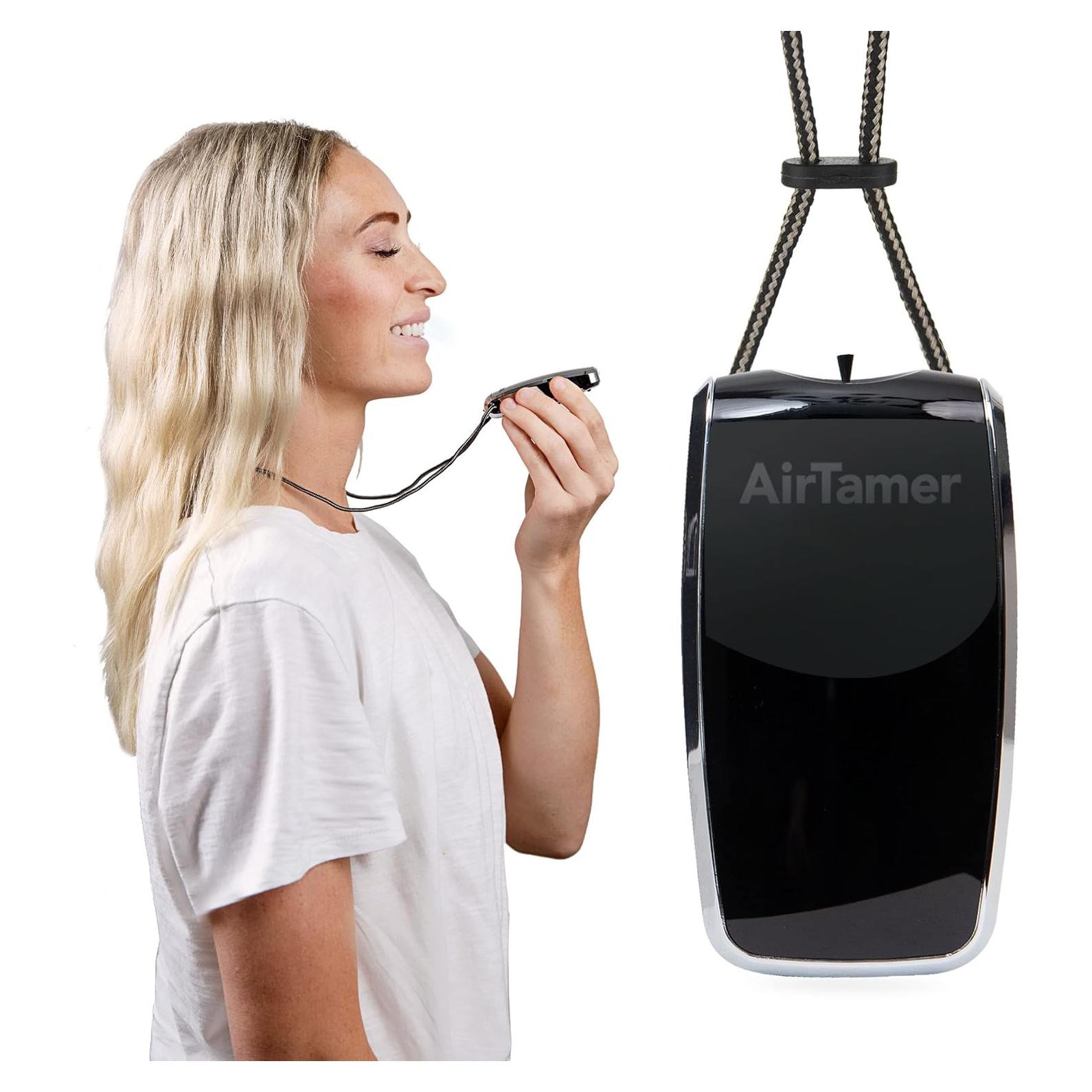 Purificador de Aire Personal AirTamer A320 Recargable Negro