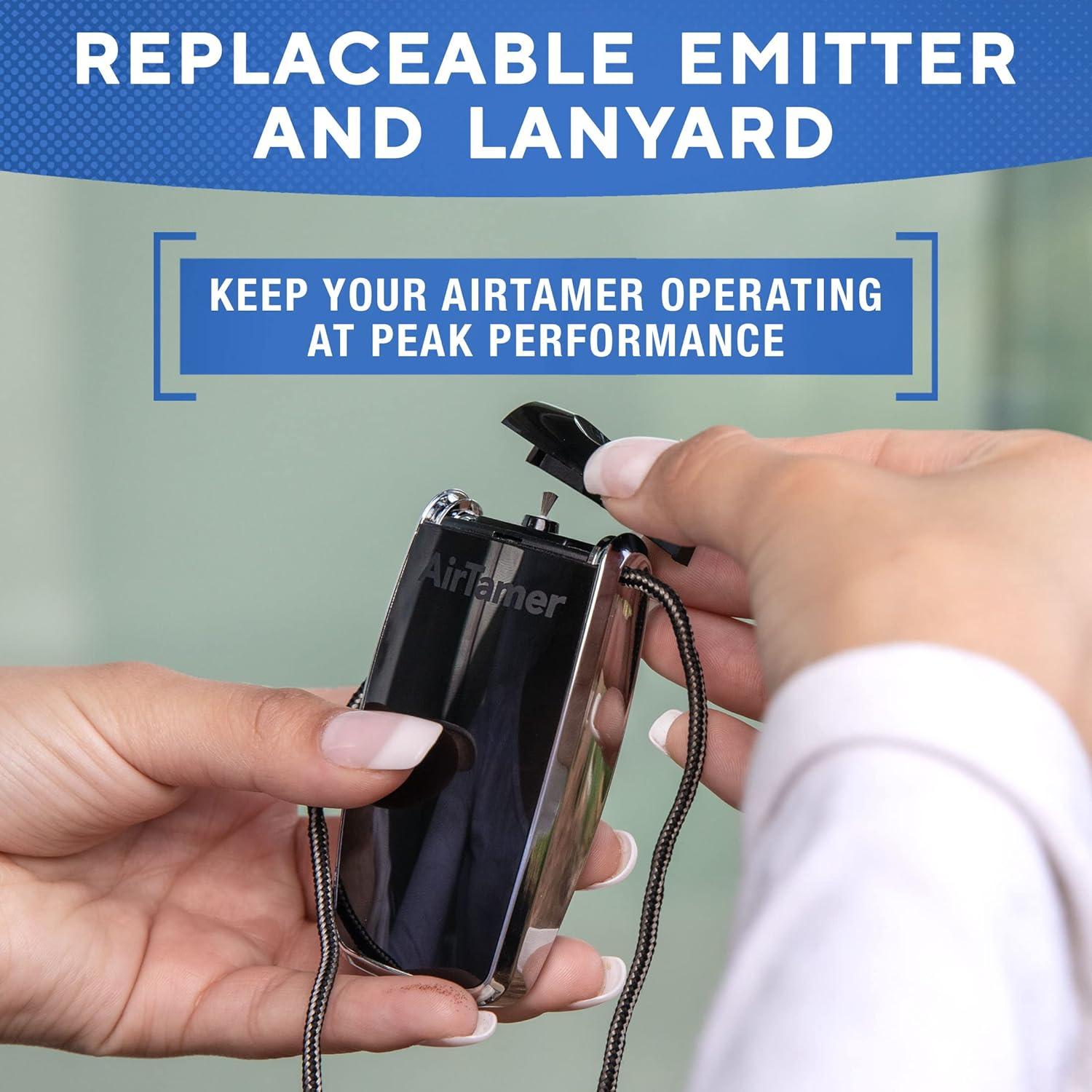 Purificador de Aire Personal AirTamer A320 Recargable Negro