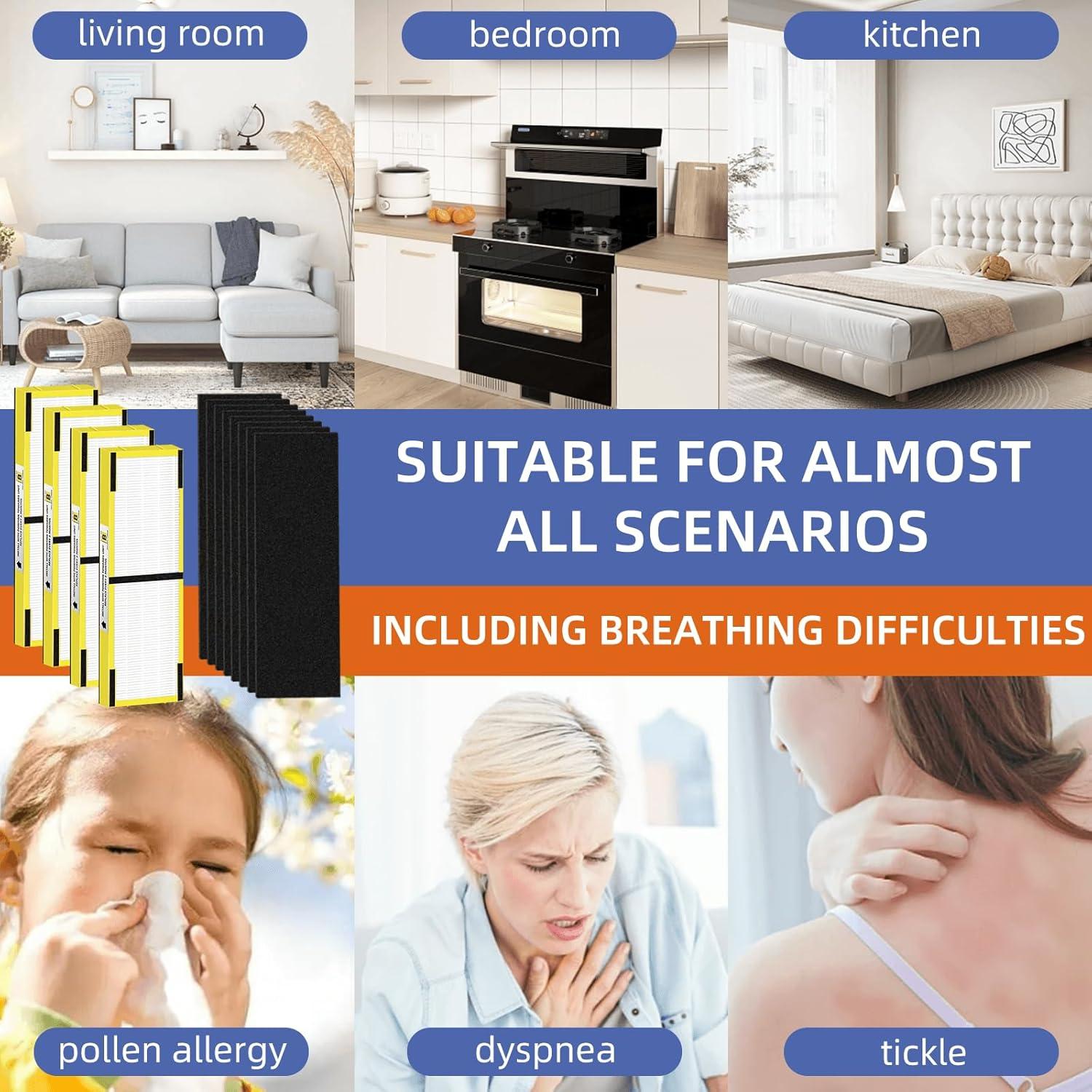 Filtro HEPA B FLT4825 Pulluty para Purificadores de Aire