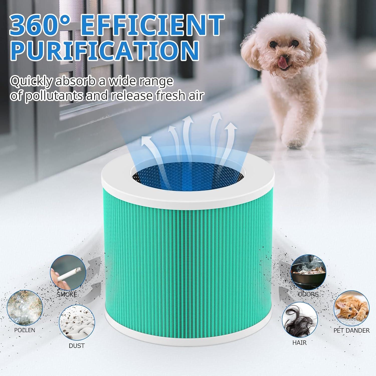 Filtro de Reemplazo HEPA H13 JORAIR HY1800 - 2 Paquete