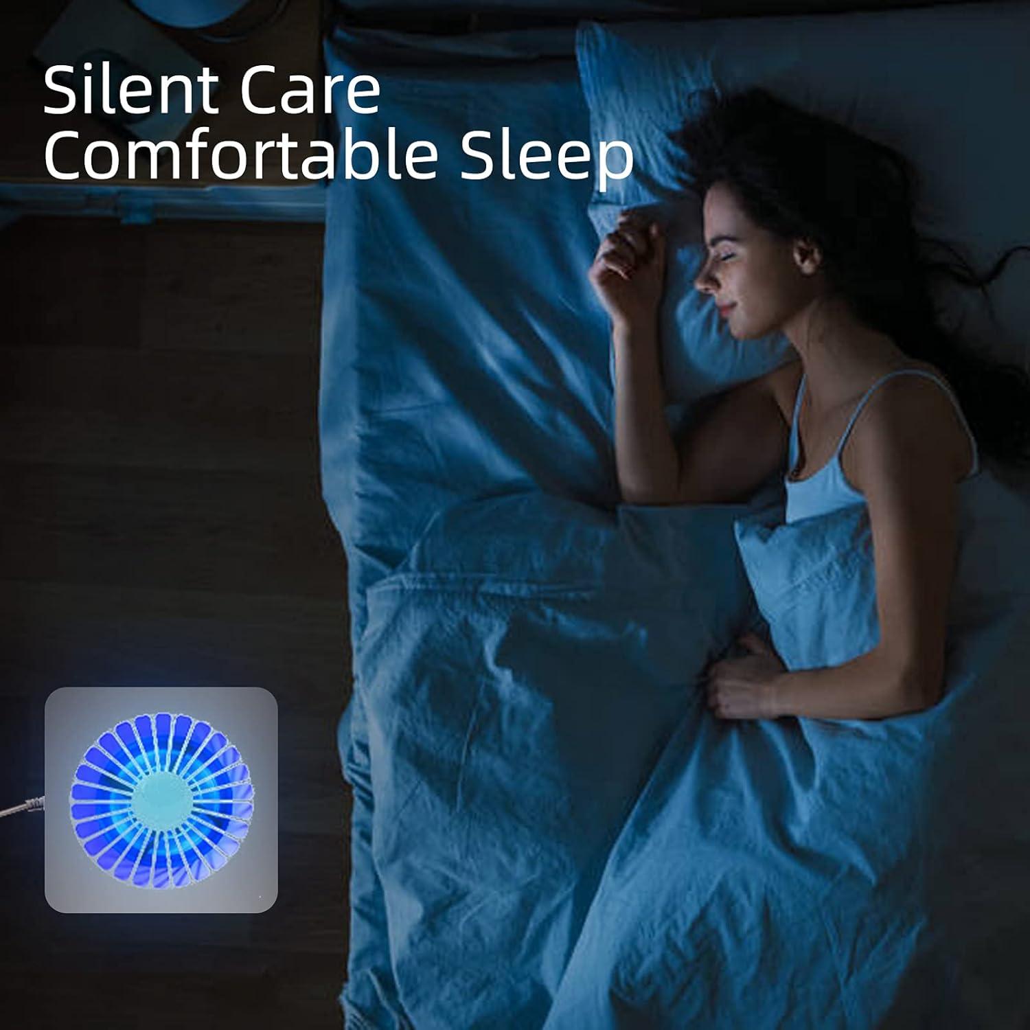 Purificador de Aire HEPA USB Blanco 11.43x11.43x17.53cm