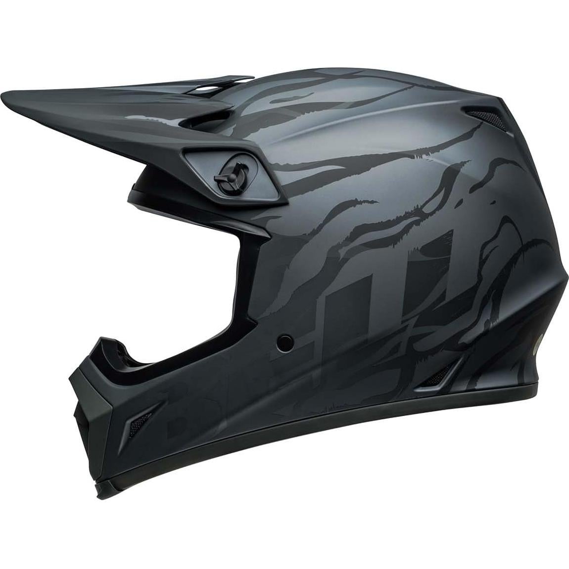 Casco de Motocross BELL MX-9 MIPS XX-Large Negro Mate