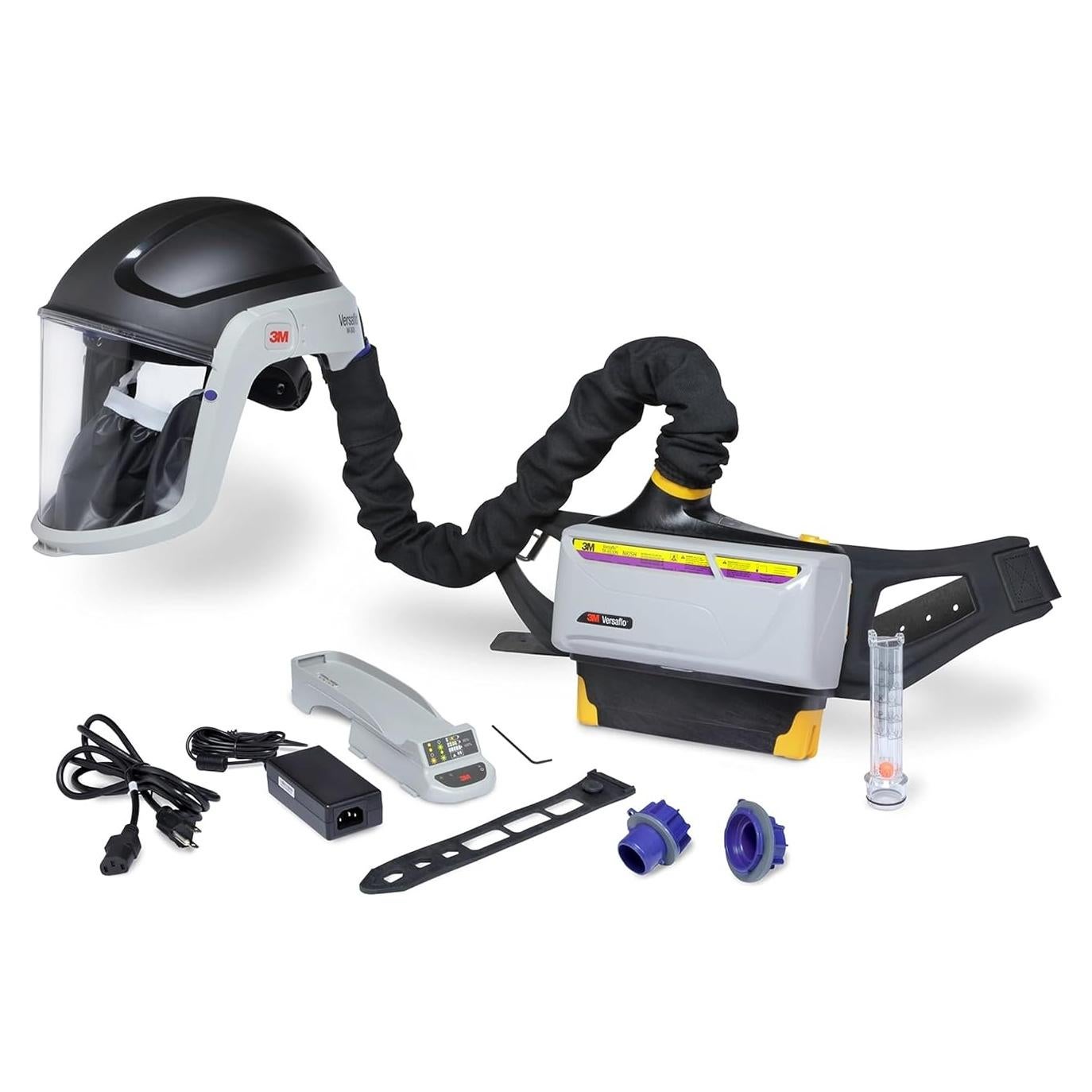 Respirador PAPR 3M TR-800-HIK con Batería y Filtros NIOSH