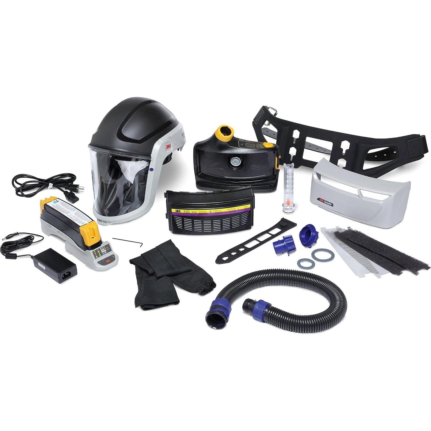 Respirador PAPR 3M TR-800-HIK con Batería y Filtros NIOSH