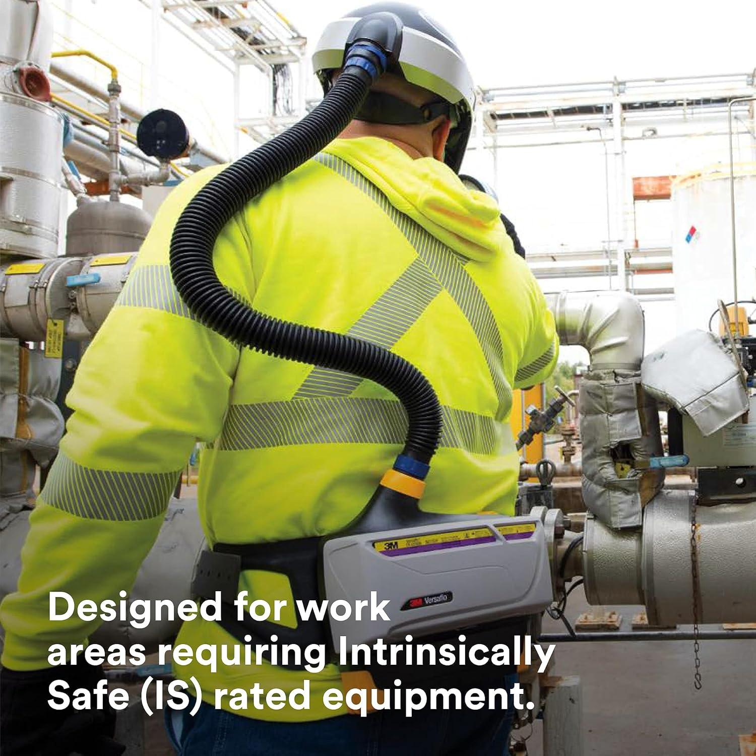 Respirador PAPR 3M TR-800-HIK con Batería y Filtros NIOSH