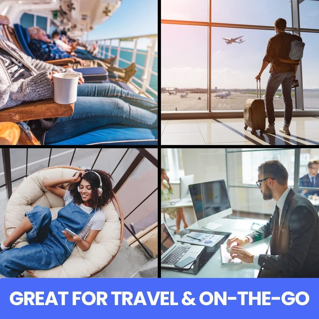 Kit de Medicina de Viaje Travel RX Real Vitamins - 21 Medicamentos