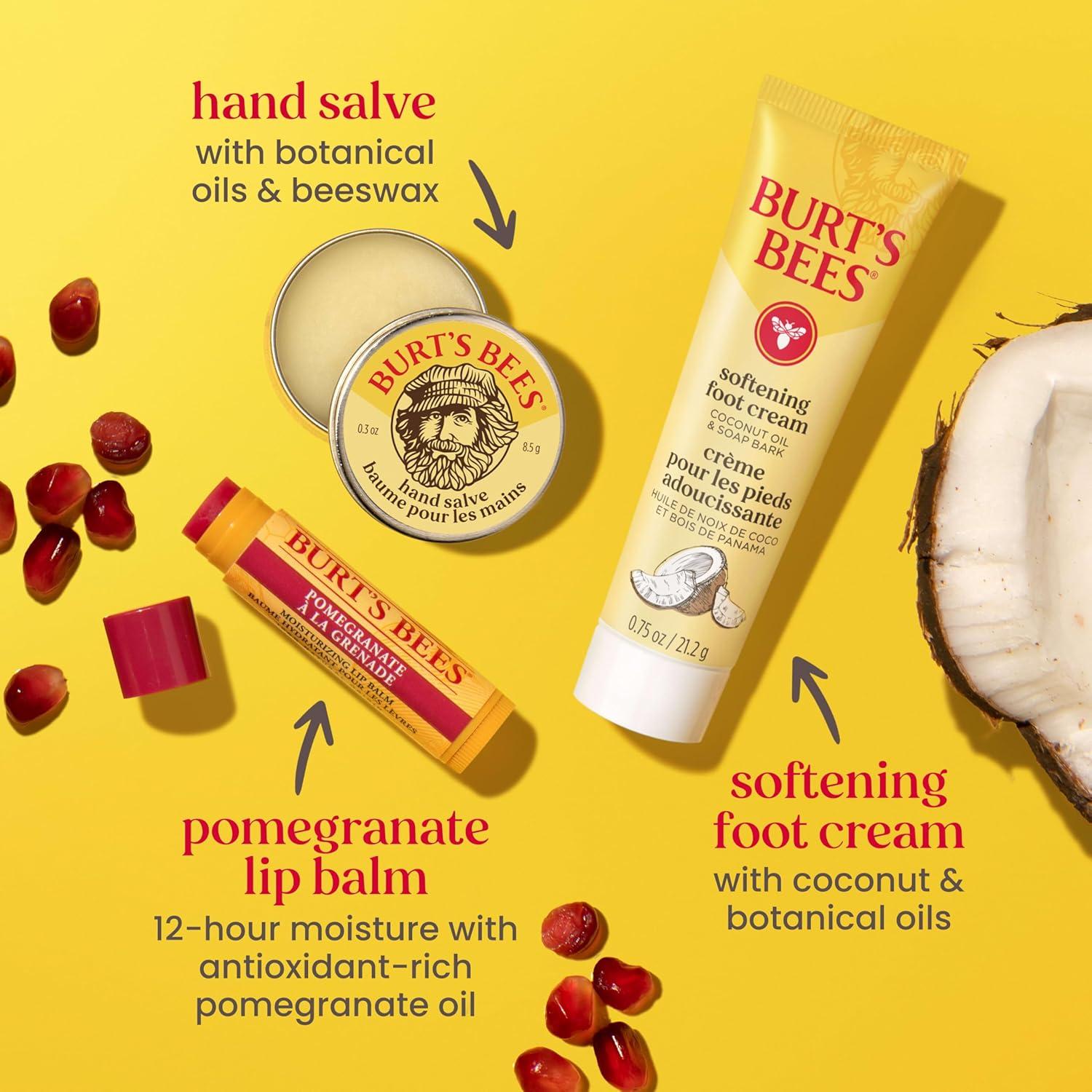 Kit de Cuidado de Piel Burt's Bees - 6 Productos Viaje