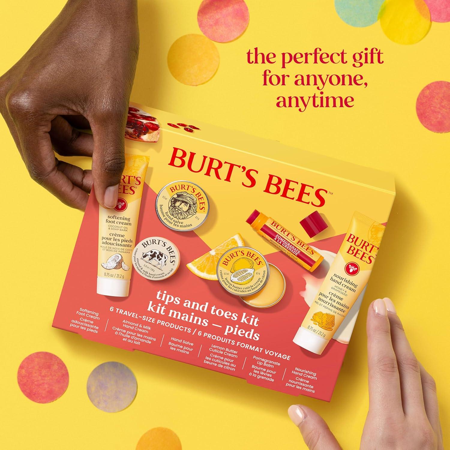 Kit de Cuidado de Piel Burt's Bees - 6 Productos Viaje